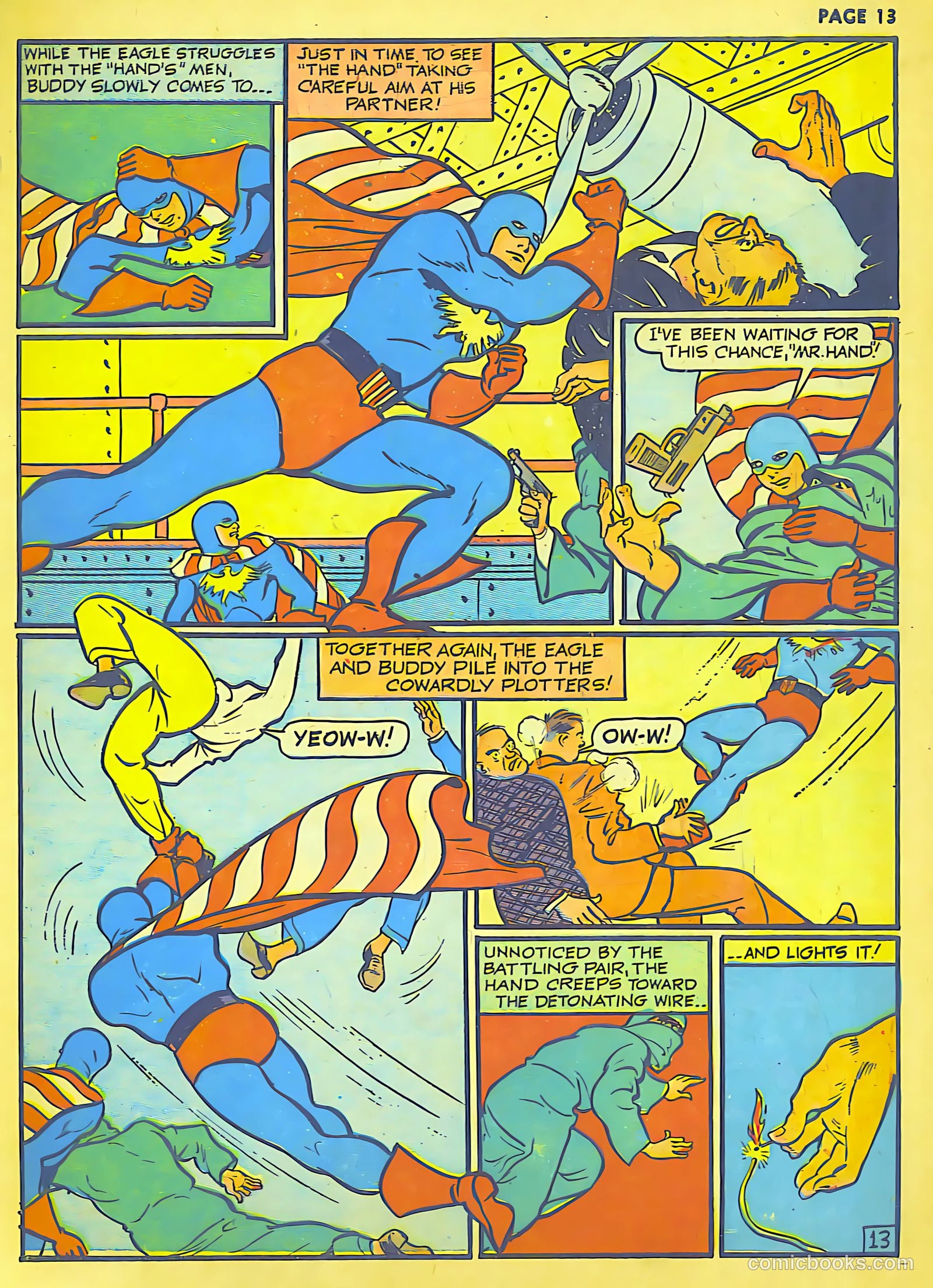 Eagle #2 (1959) — page 15 of 61