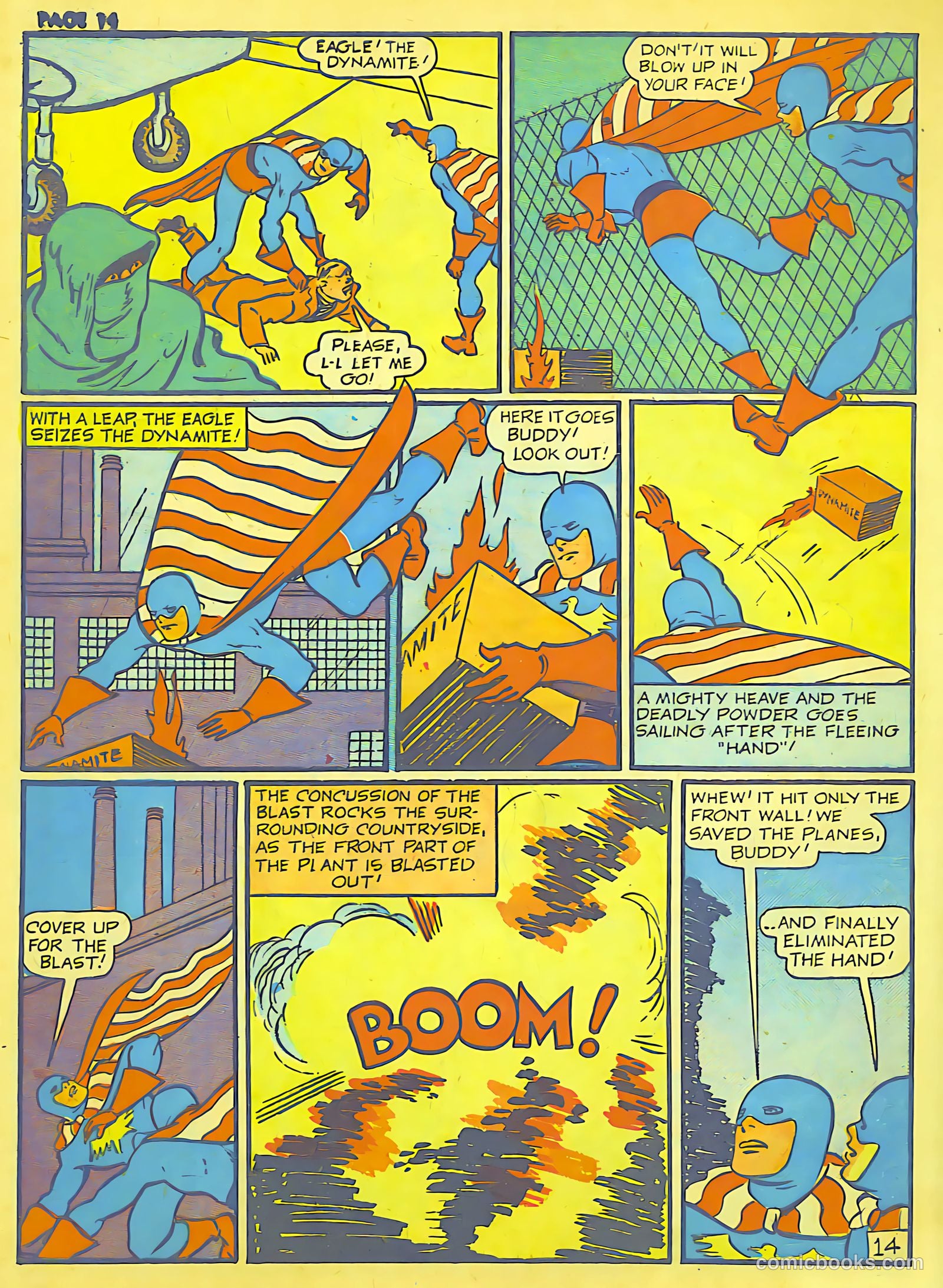 Eagle #2 (1959) — page 16 of 61