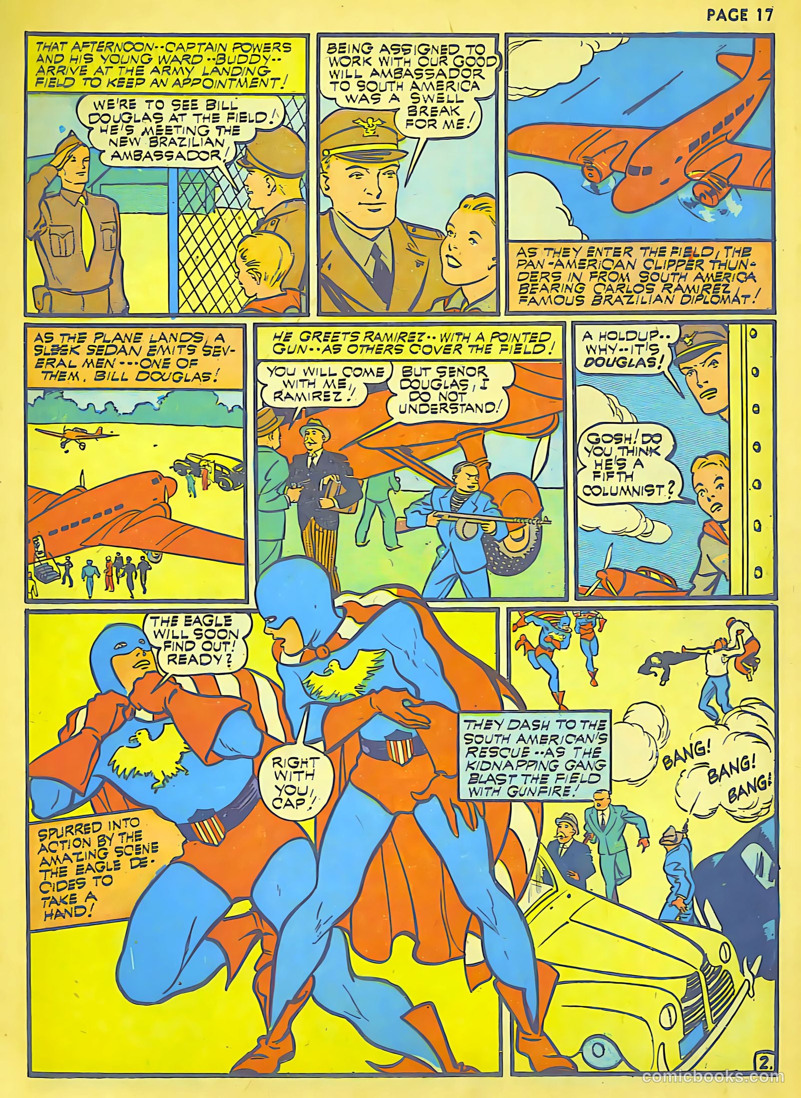 Eagle #2 (1959) — page 19 of 61