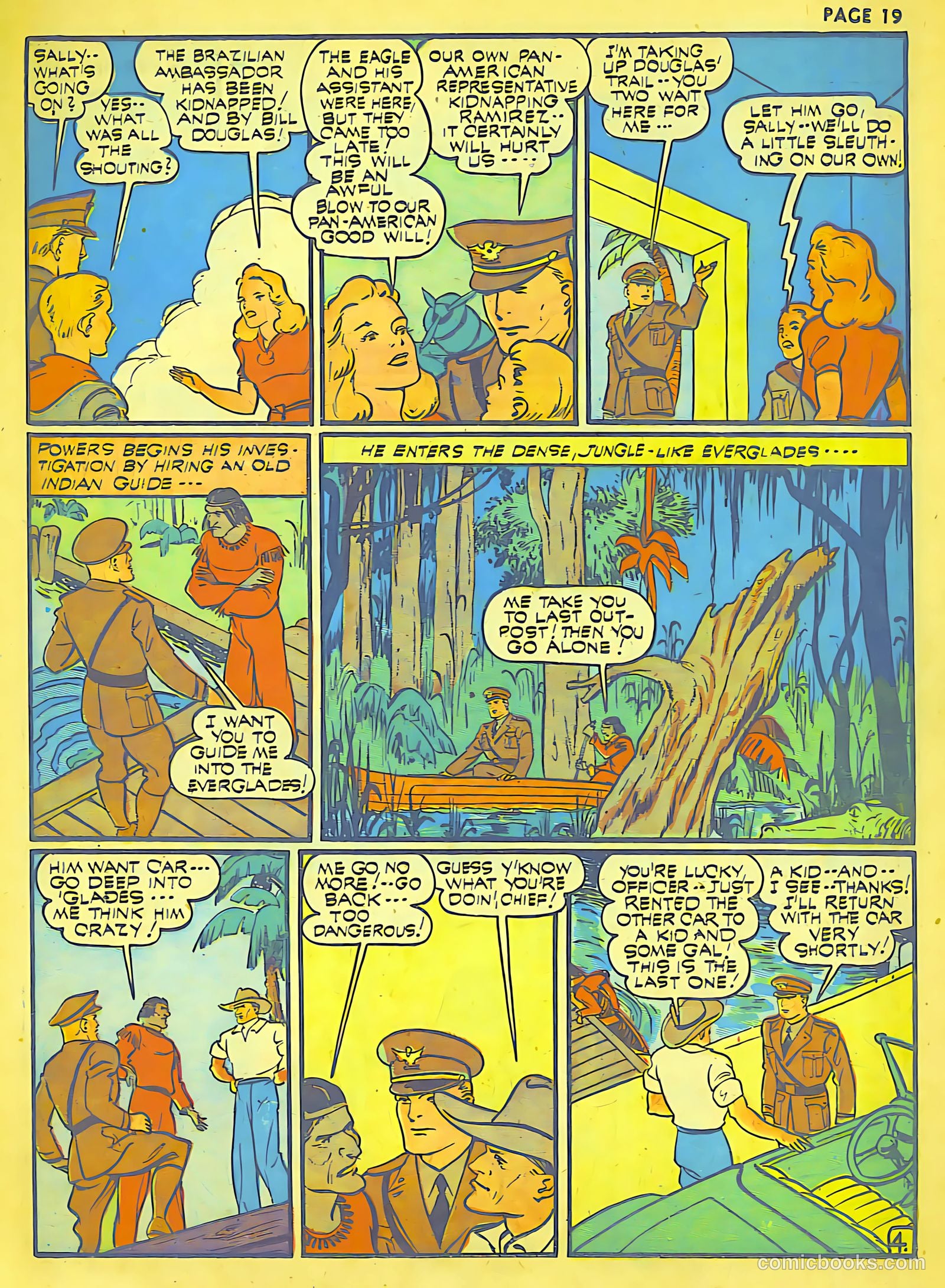 Eagle #2 (1959) — page 21 of 61