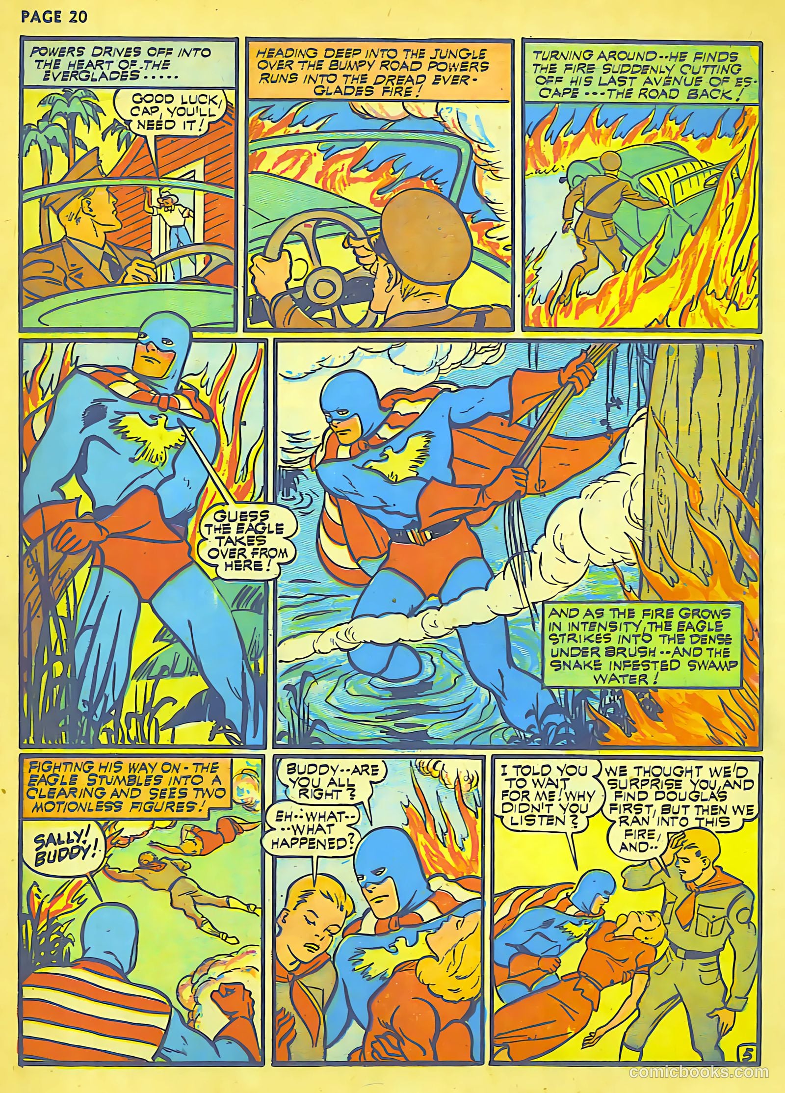 Eagle #2 (1959) — page 22 of 61