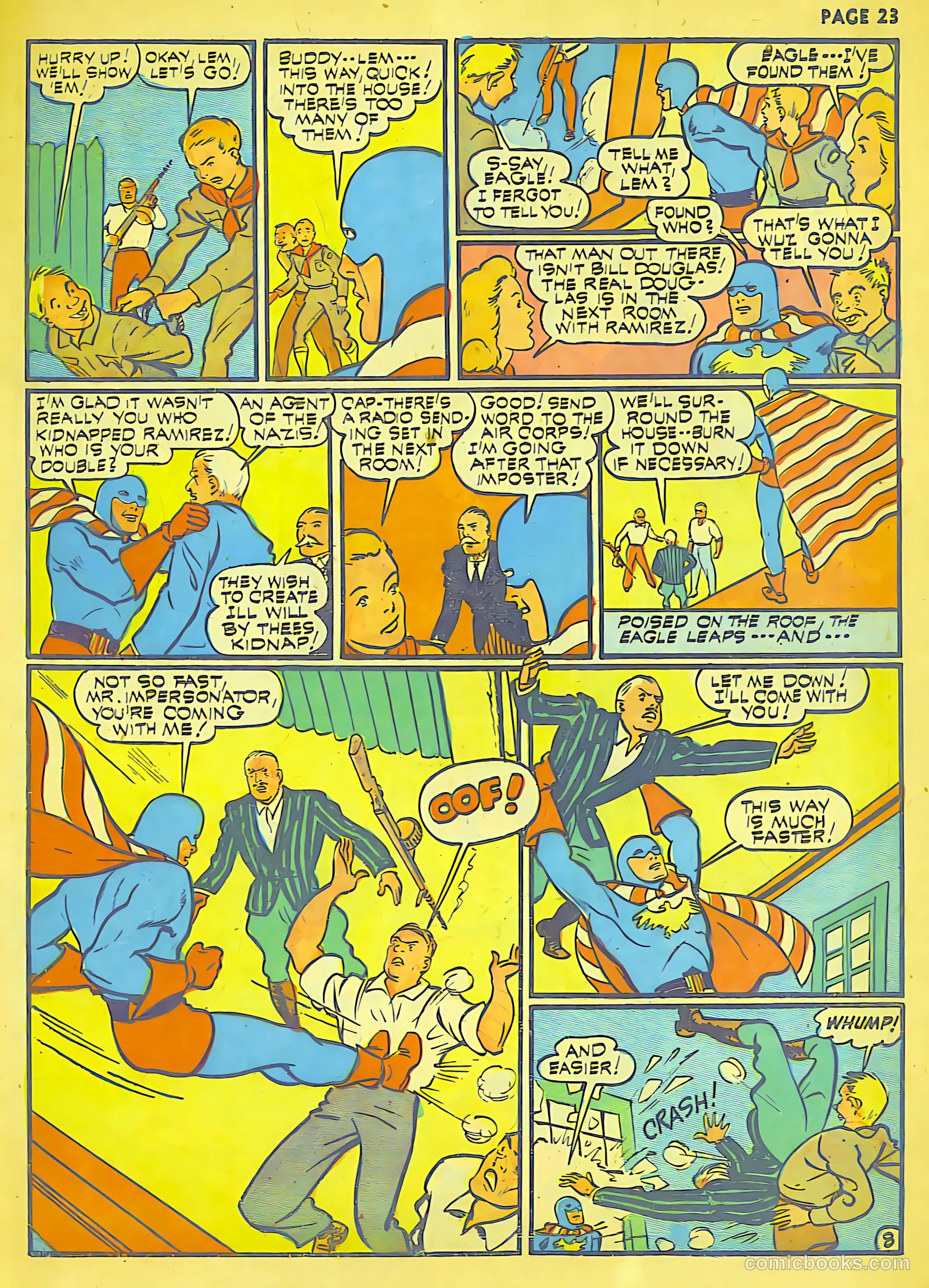 Eagle #2 (1959) — page 25 of 61