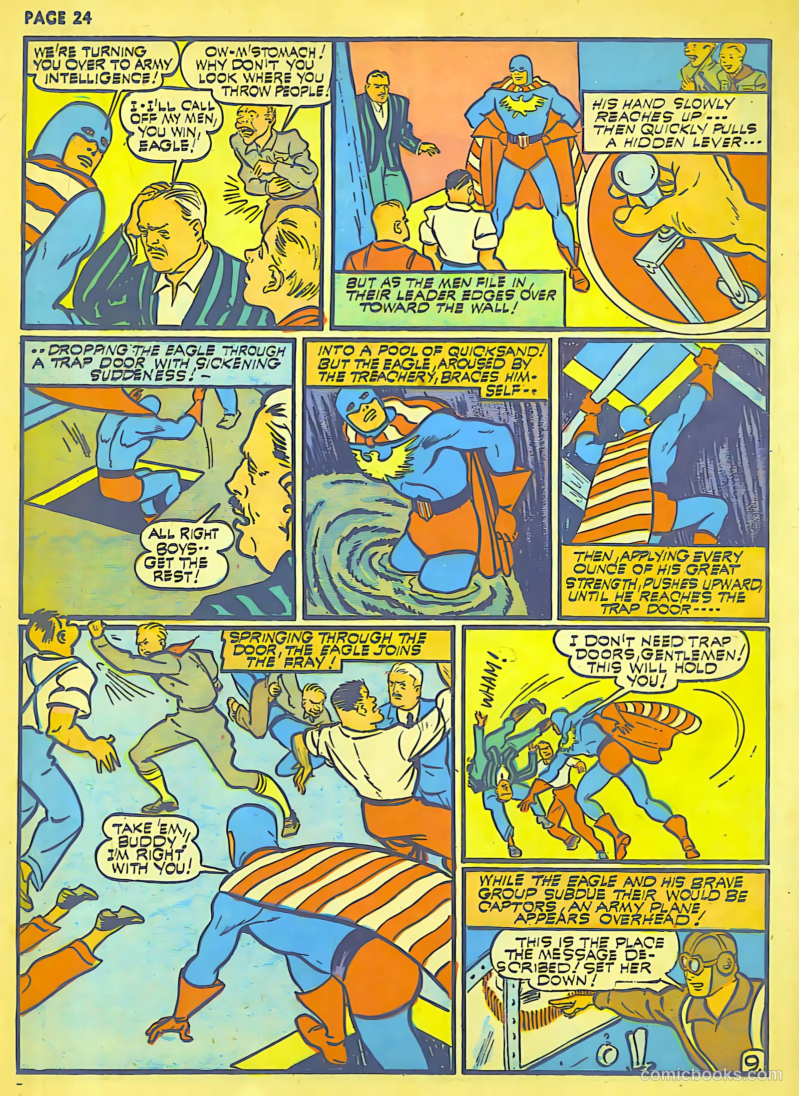 Eagle #2 (1959) — page 26 of 61