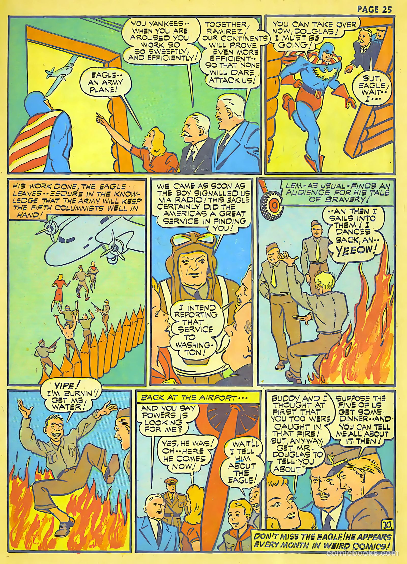 Eagle #2 (1959) — page 27 of 61