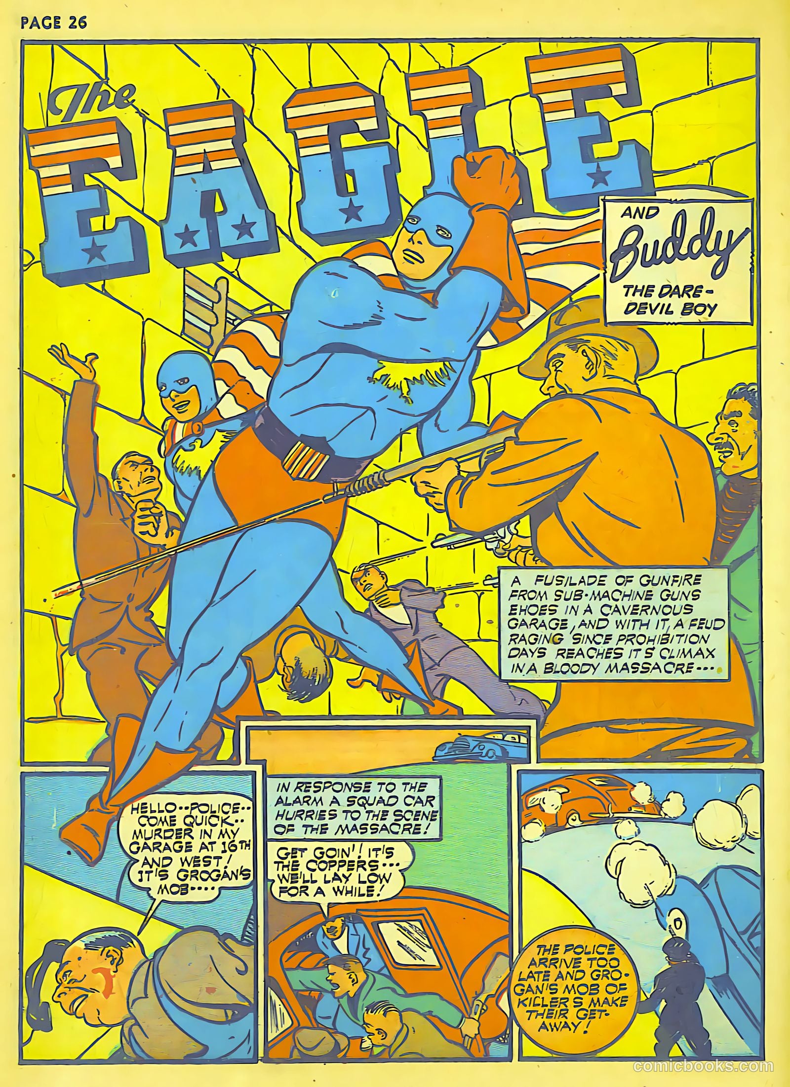 Eagle #2 (1959) — page 28 of 61