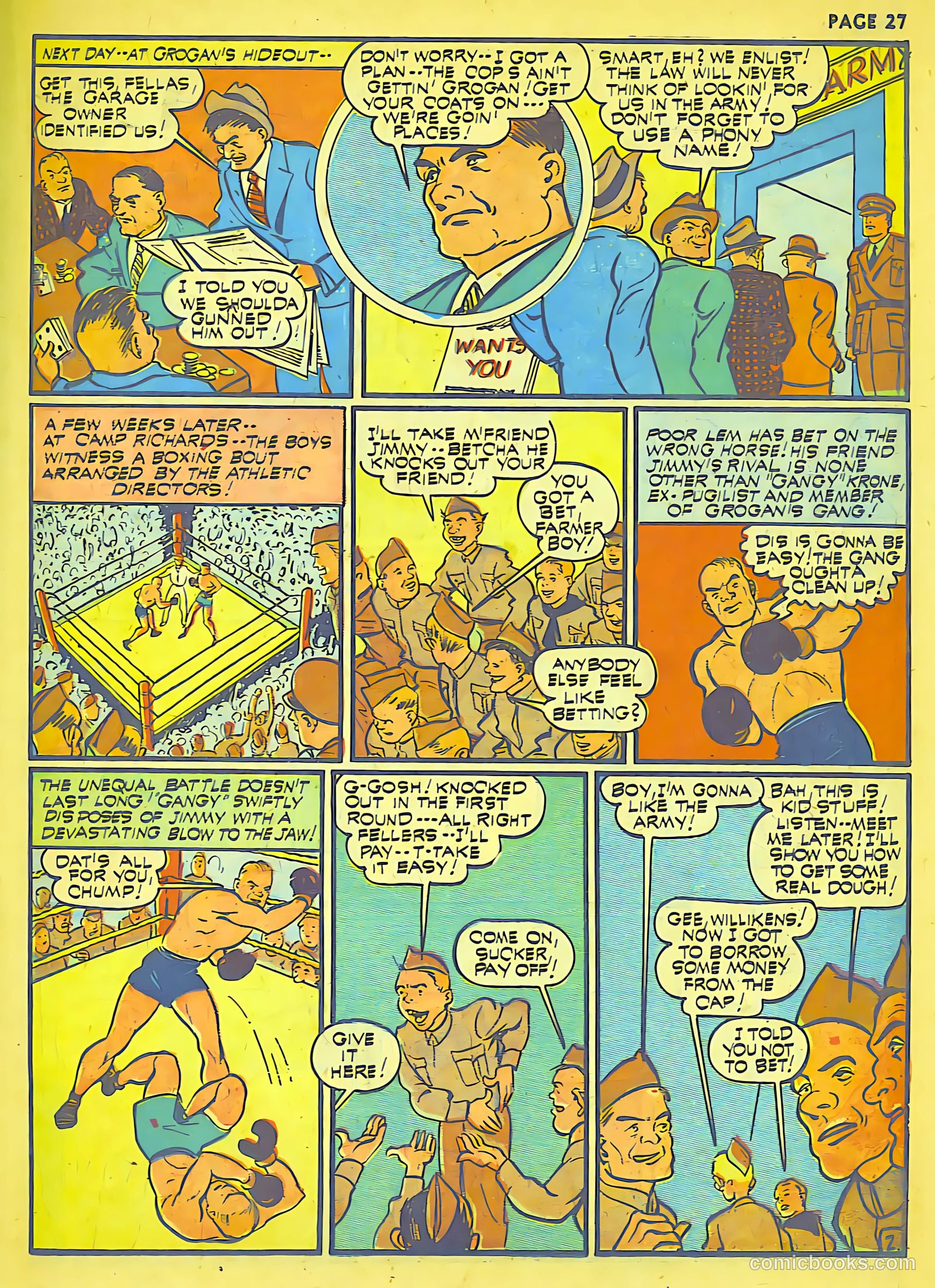 Eagle #2 (1959) — page 29 of 61
