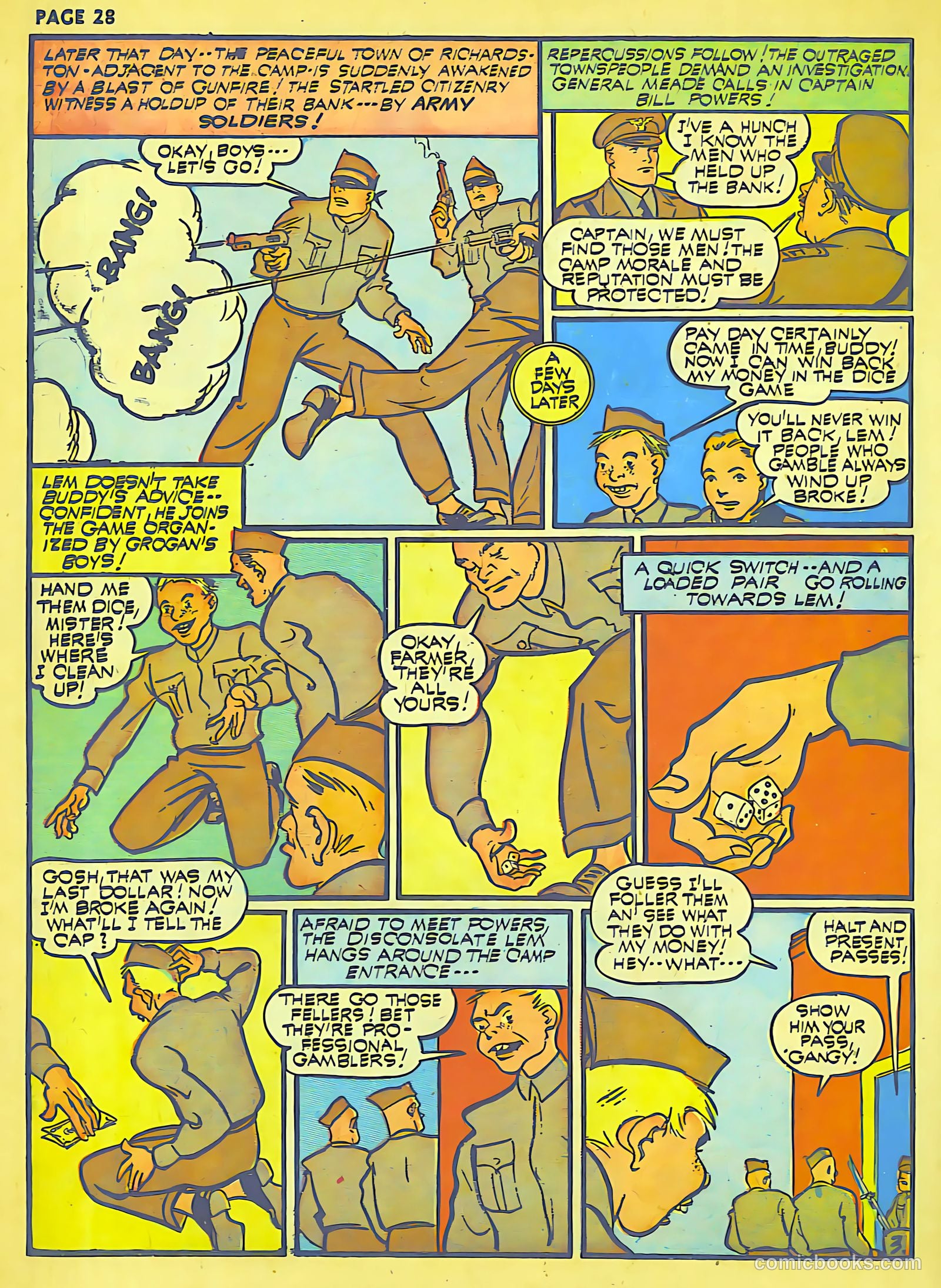 Eagle #2 (1959) — page 30 of 61