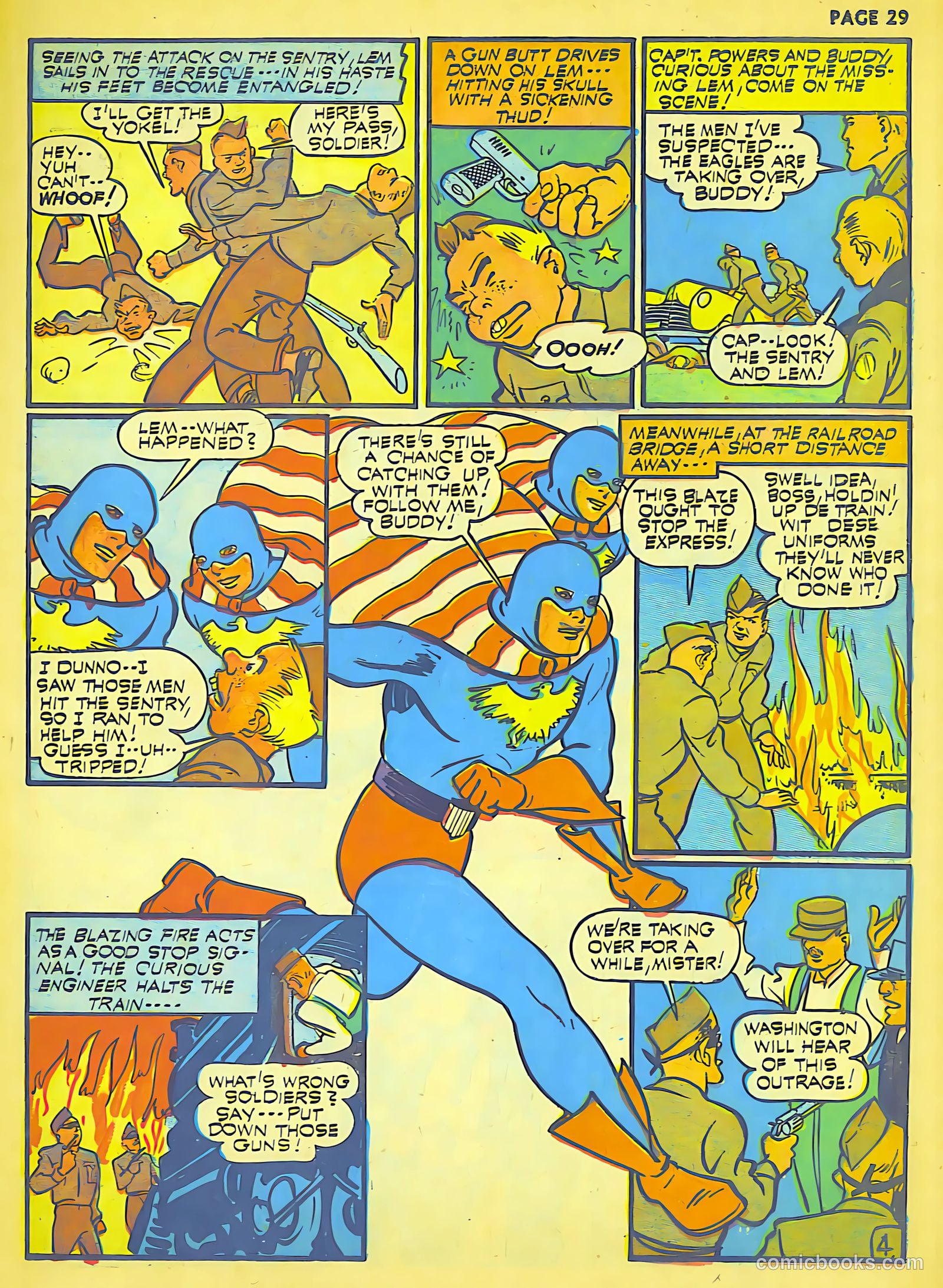Eagle #2 (1959) — page 31 of 61