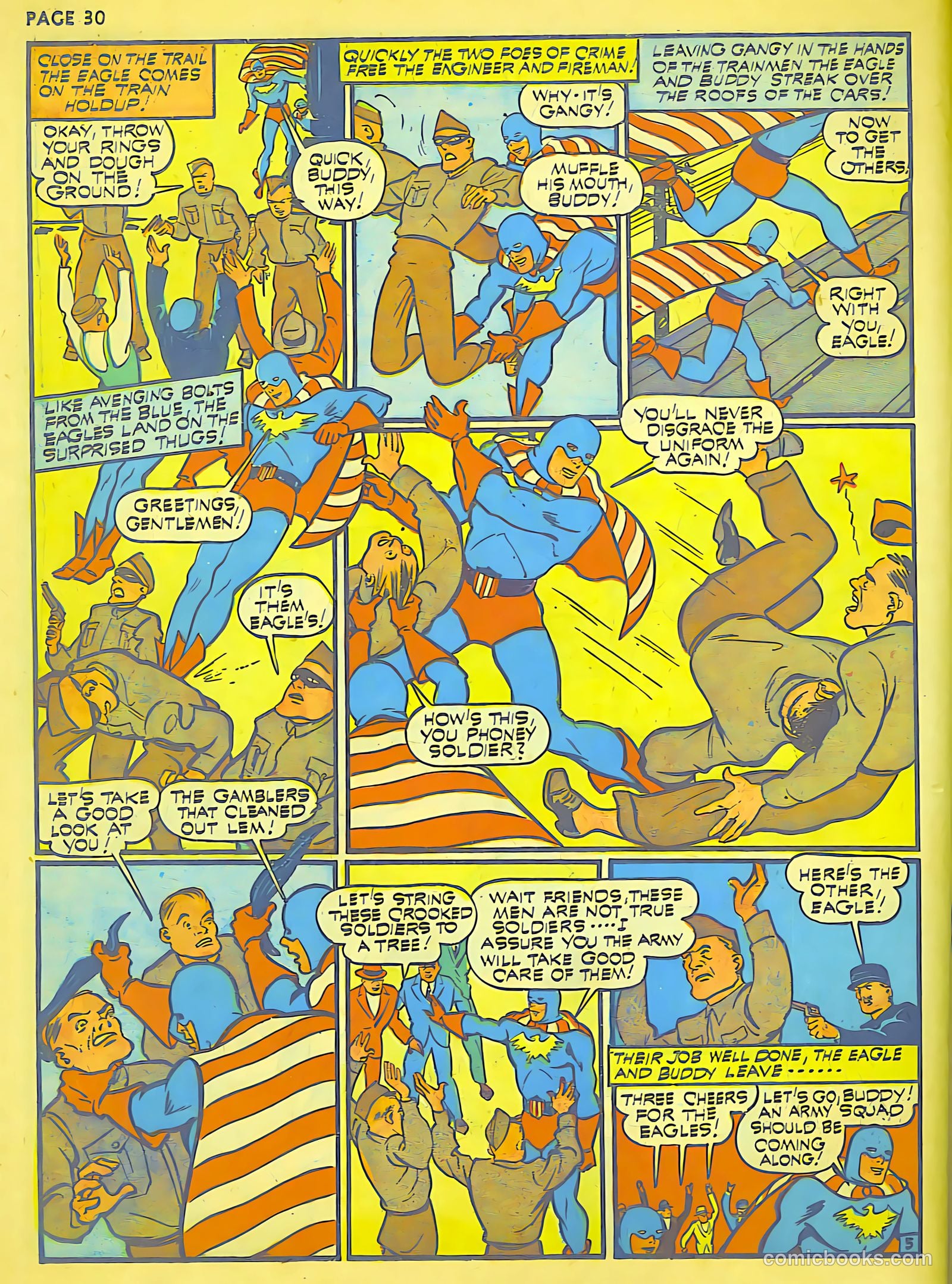 Eagle #2 (1959) — page 32 of 61