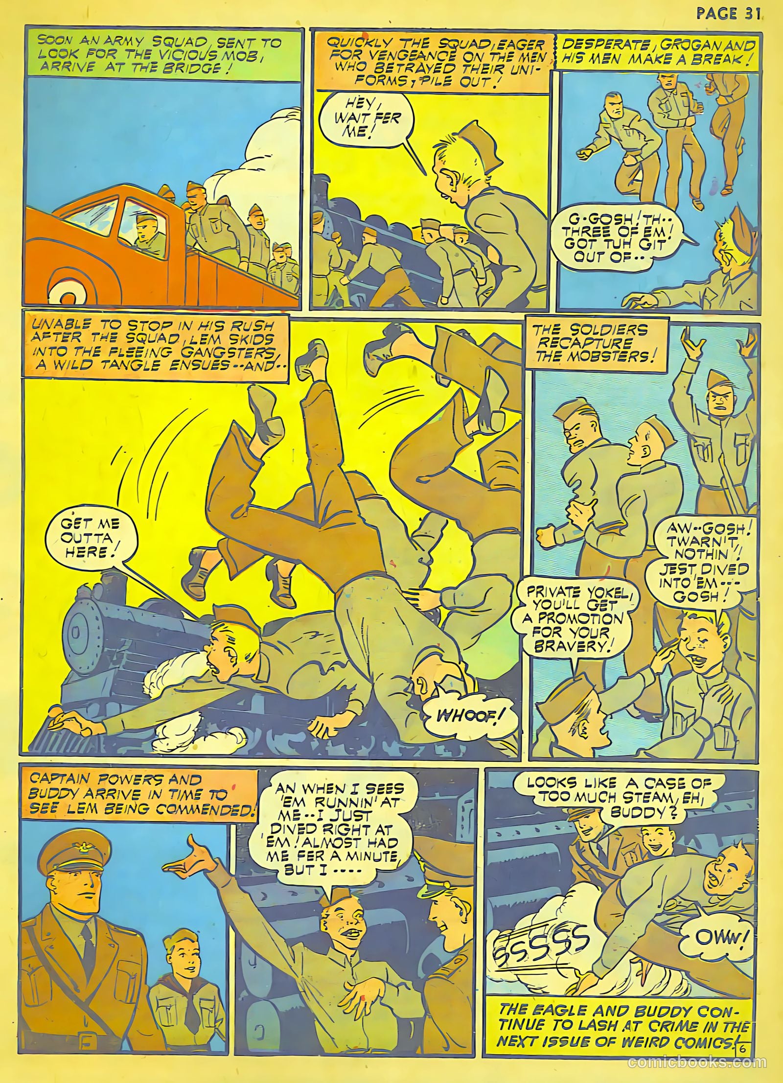 Eagle #2 (1959) — page 33 of 61