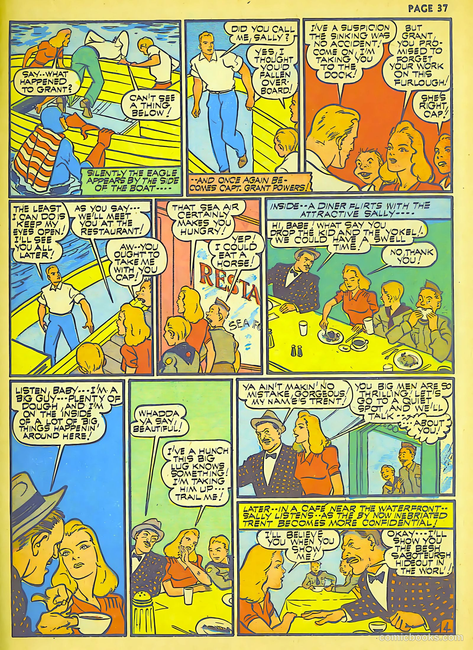 Eagle #2 (1959) — page 37 of 61