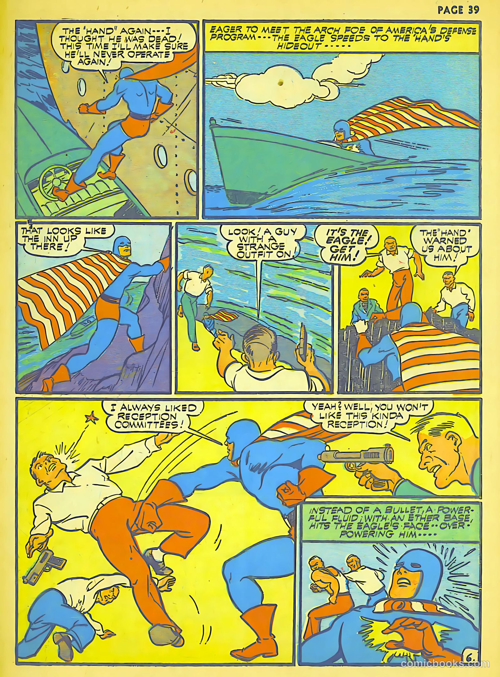 Eagle #2 (1959) — page 39 of 61