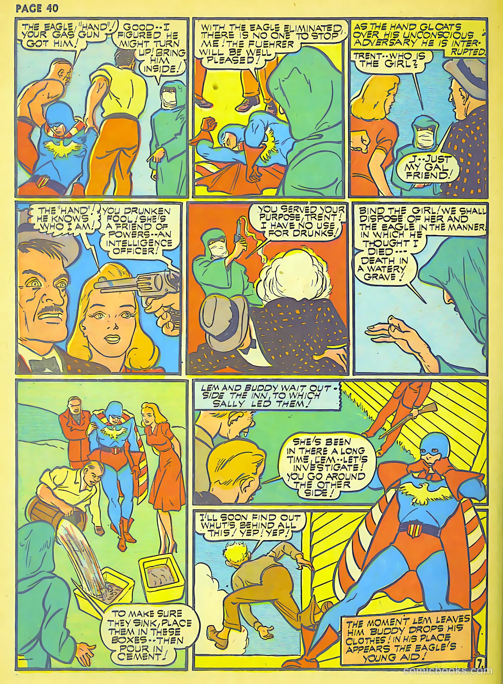 Eagle #2 (1959) — page 40 of 61