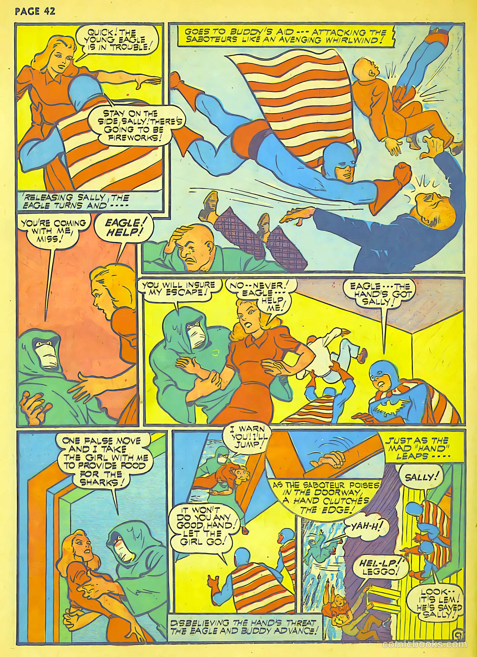Eagle #2 (1959) — page 42 of 61