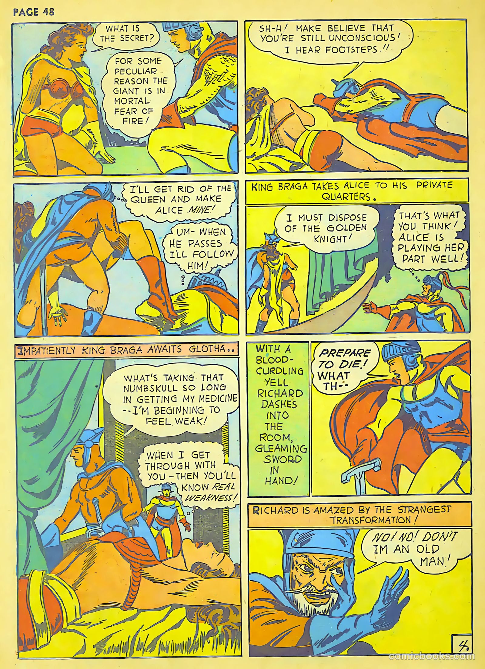Eagle #2 (1959) — page 47 of 61