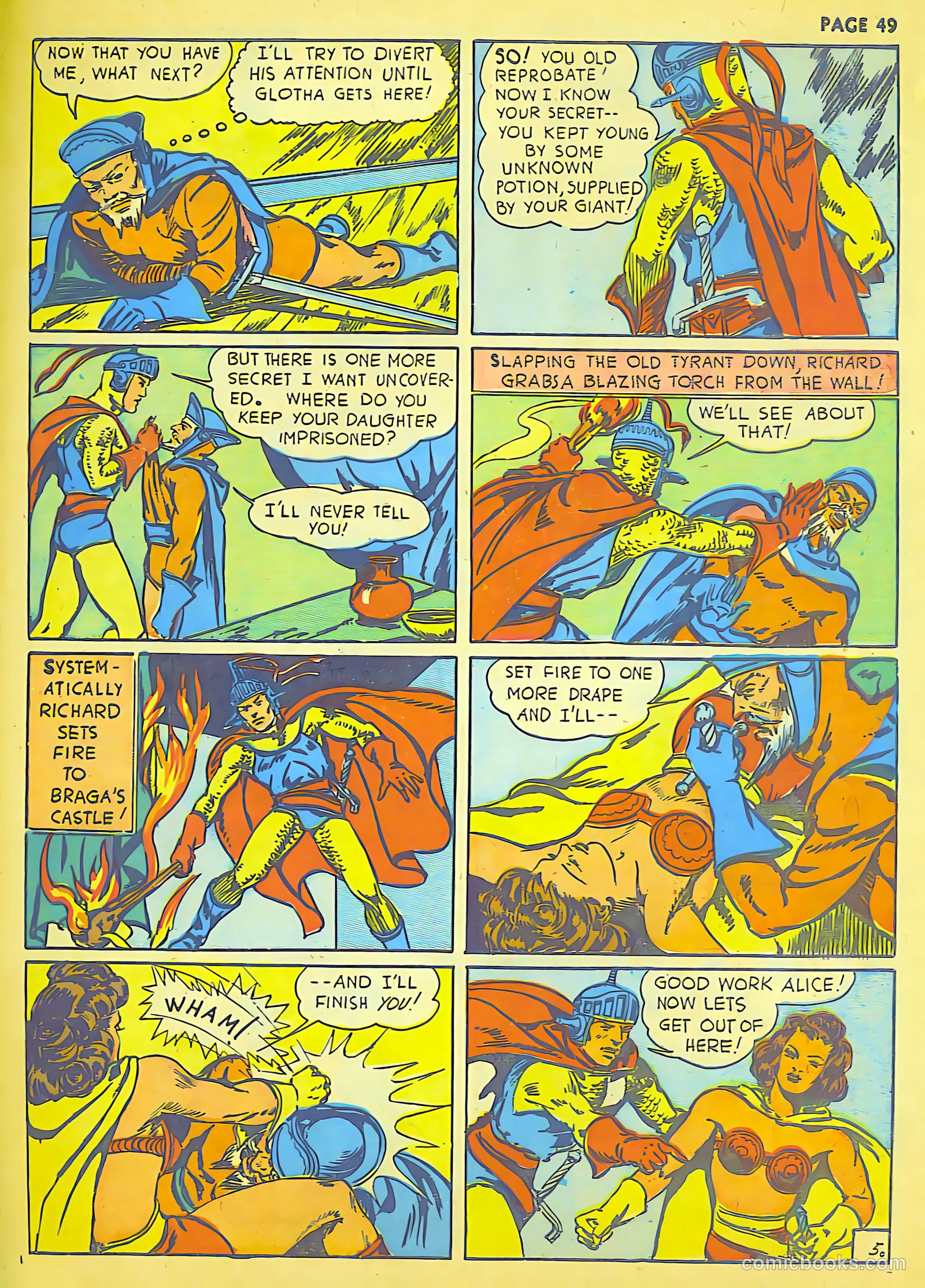 Eagle #2 (1959) — page 48 of 61