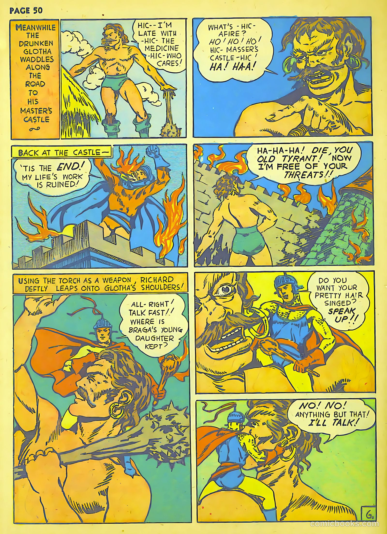 Eagle #2 (1959) — page 49 of 61