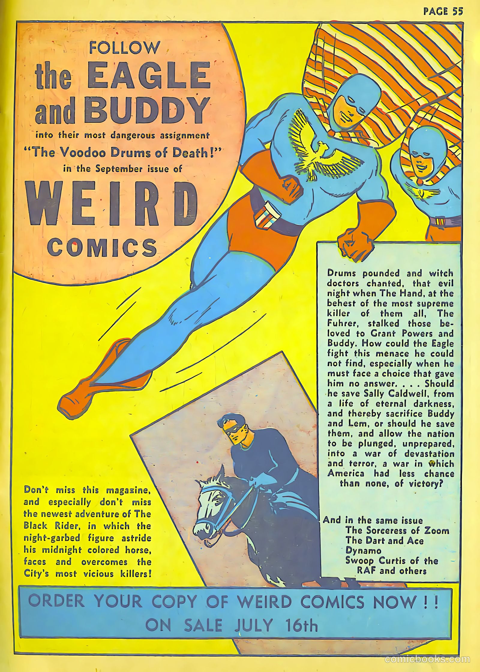 Eagle #2 (1959) — page 52 of 61