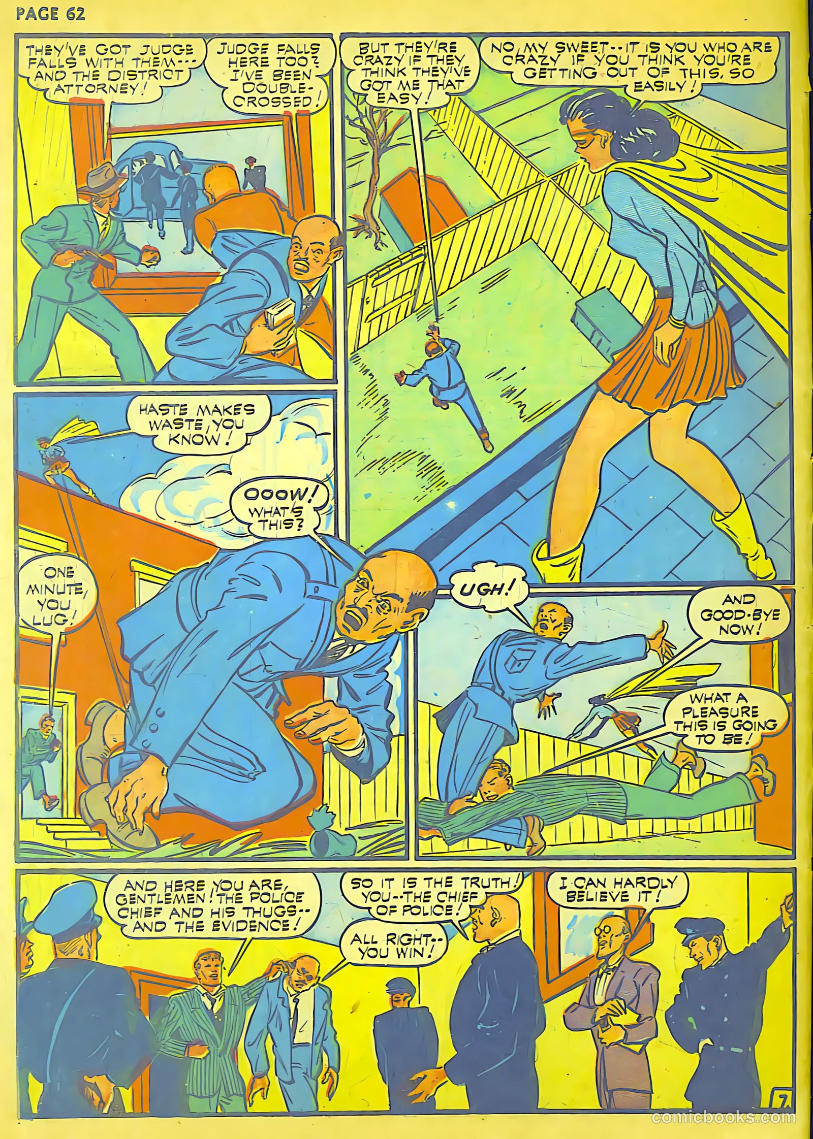 Eagle #2 (1959) — page 59 of 61