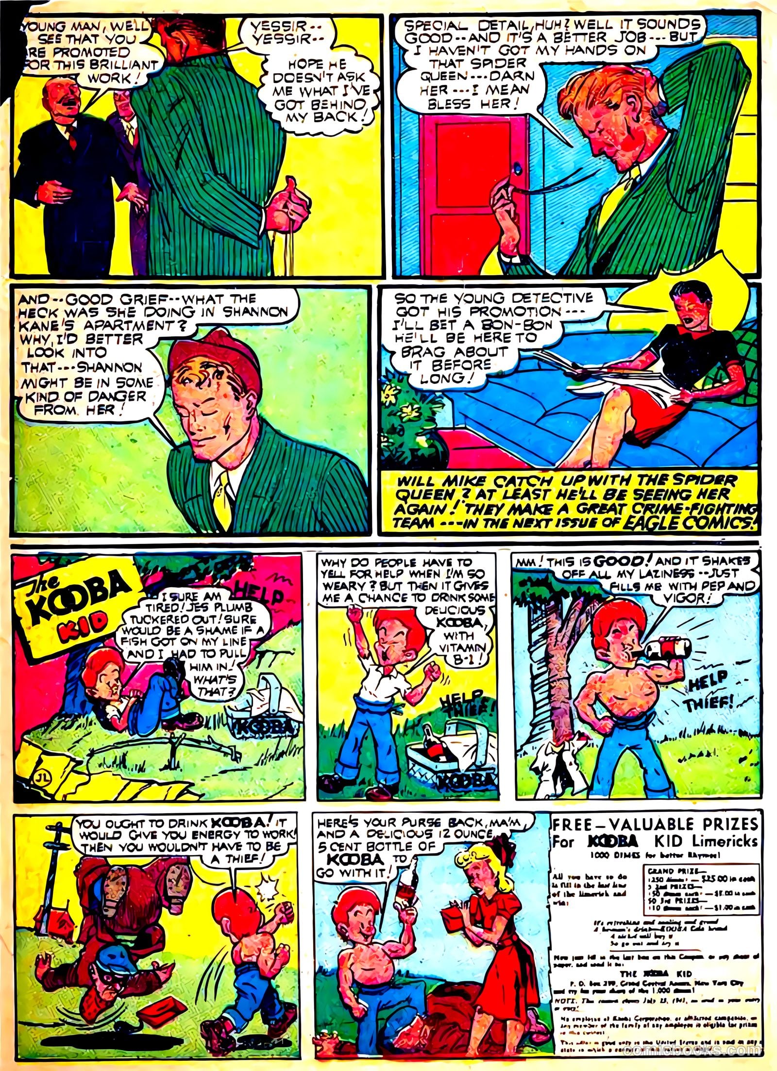 Eagle #2 (1959) — page 60 of 61