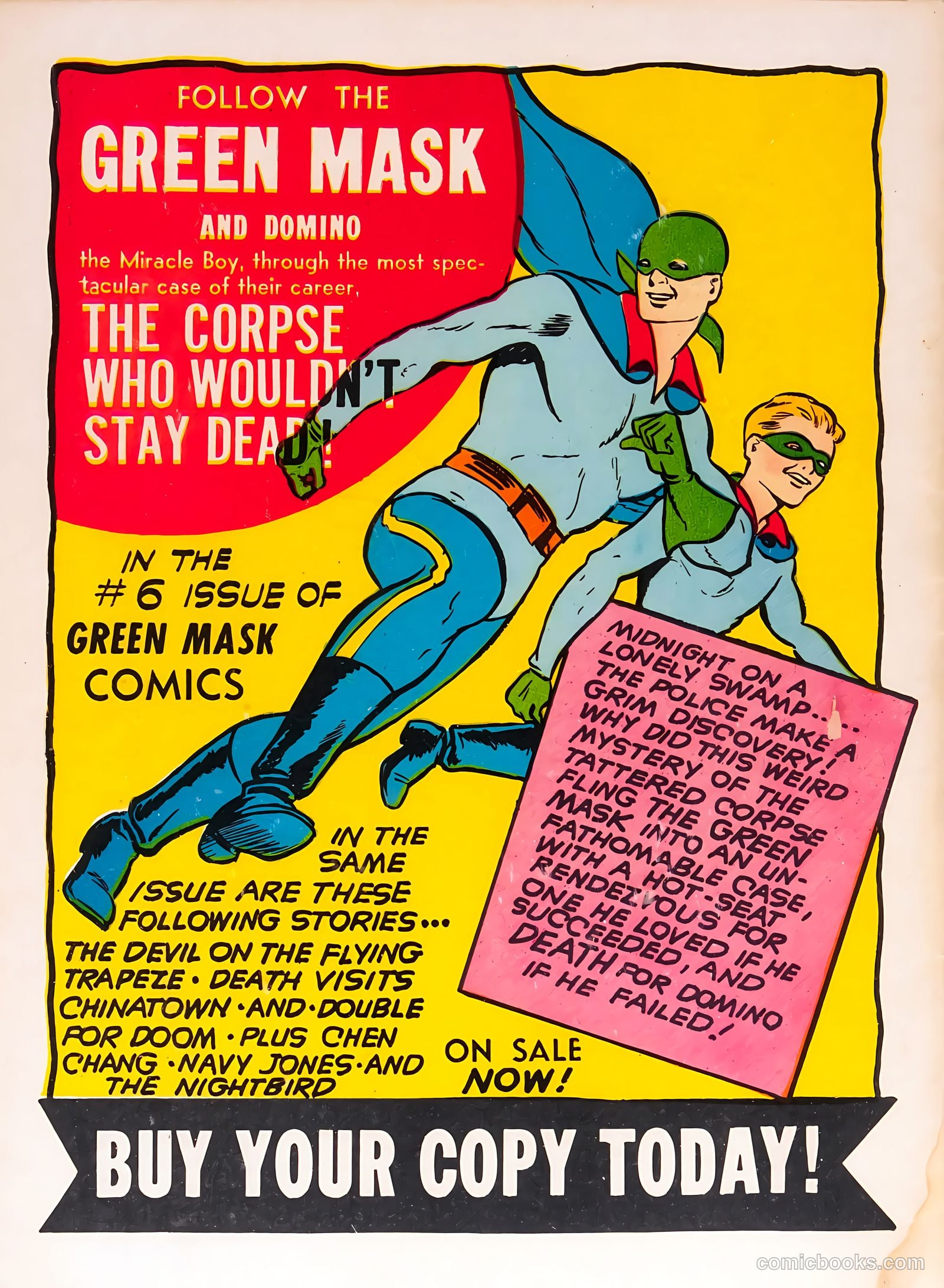 Eagle #2 (1959) — page 61 of 61