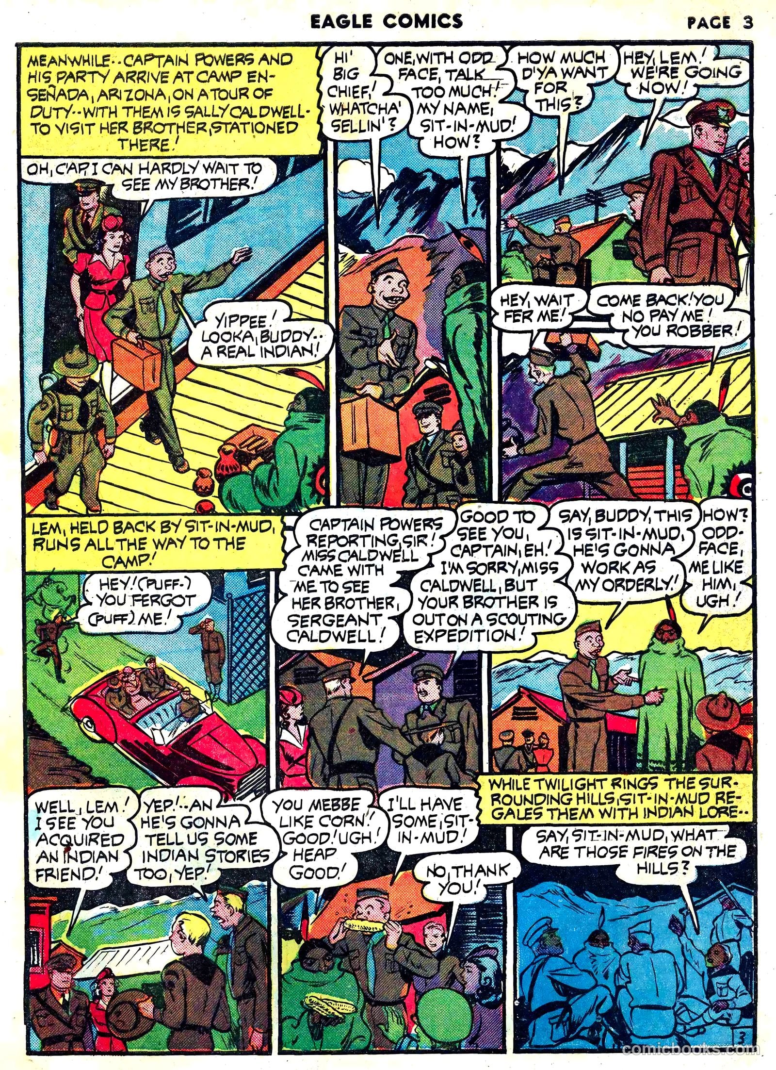 Eagle #3 (1961) — page 5 of 68