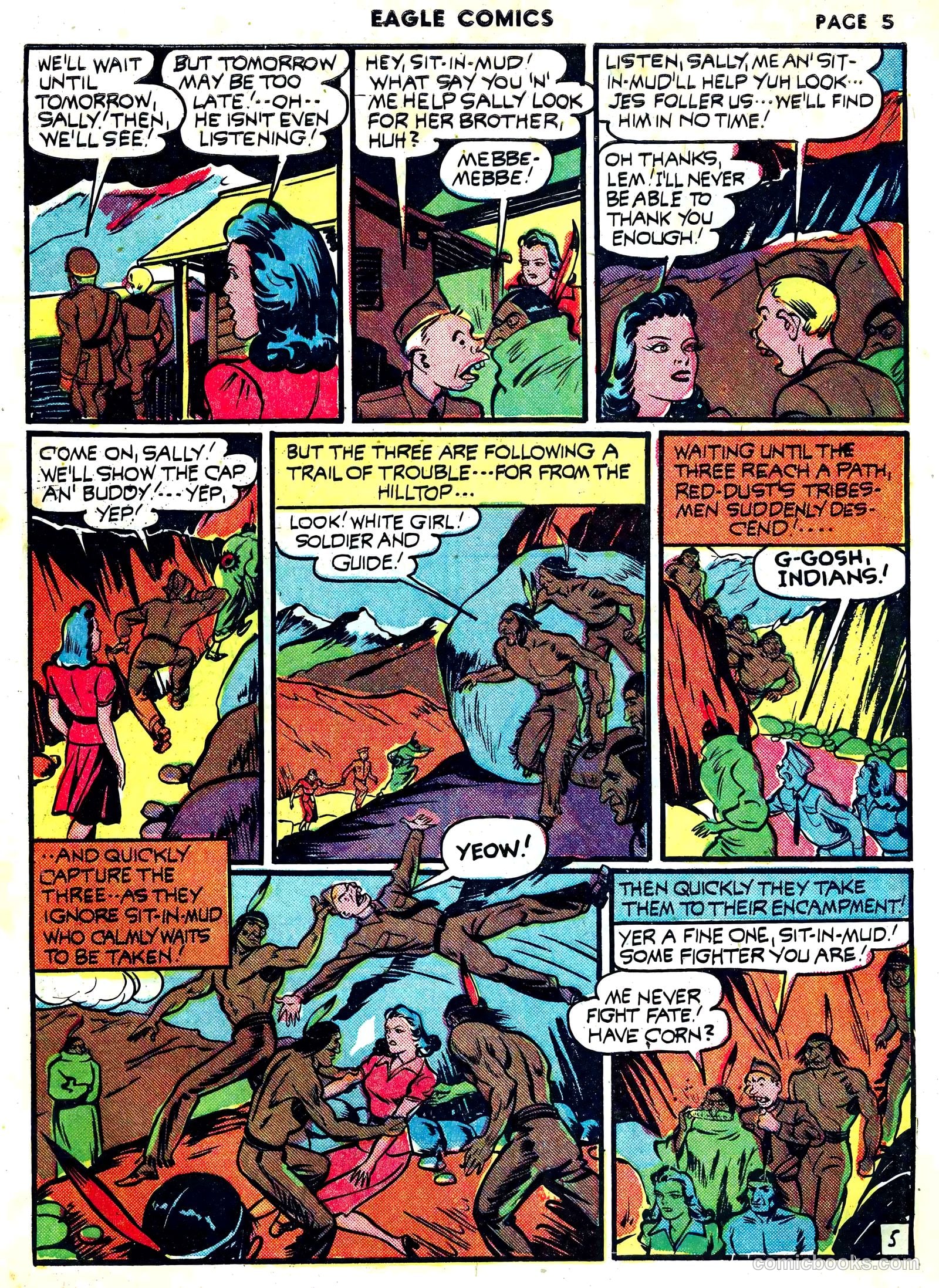 Eagle #3 (1961) — page 7 of 68