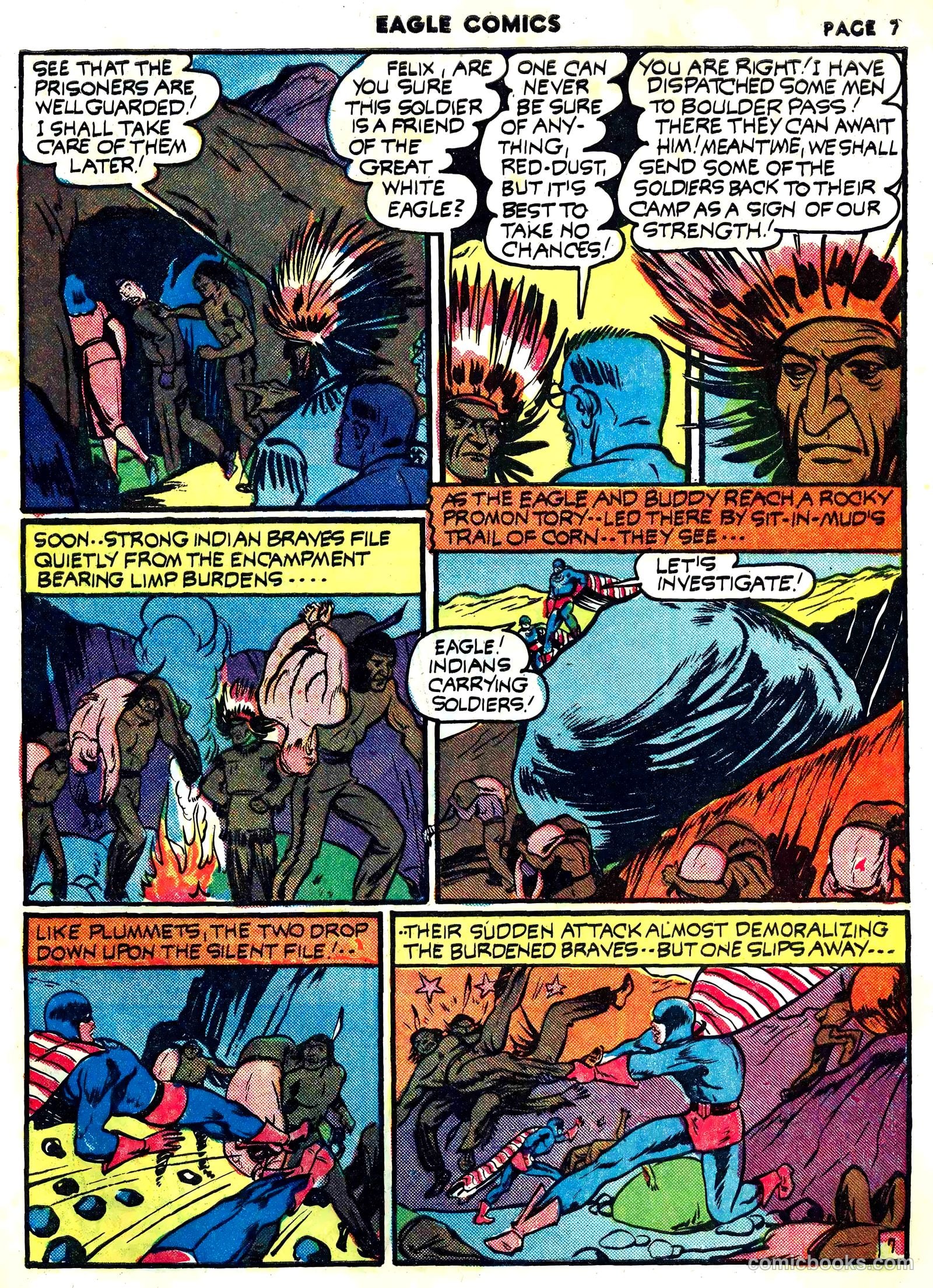 Eagle #3 (1961) — page 9 of 68