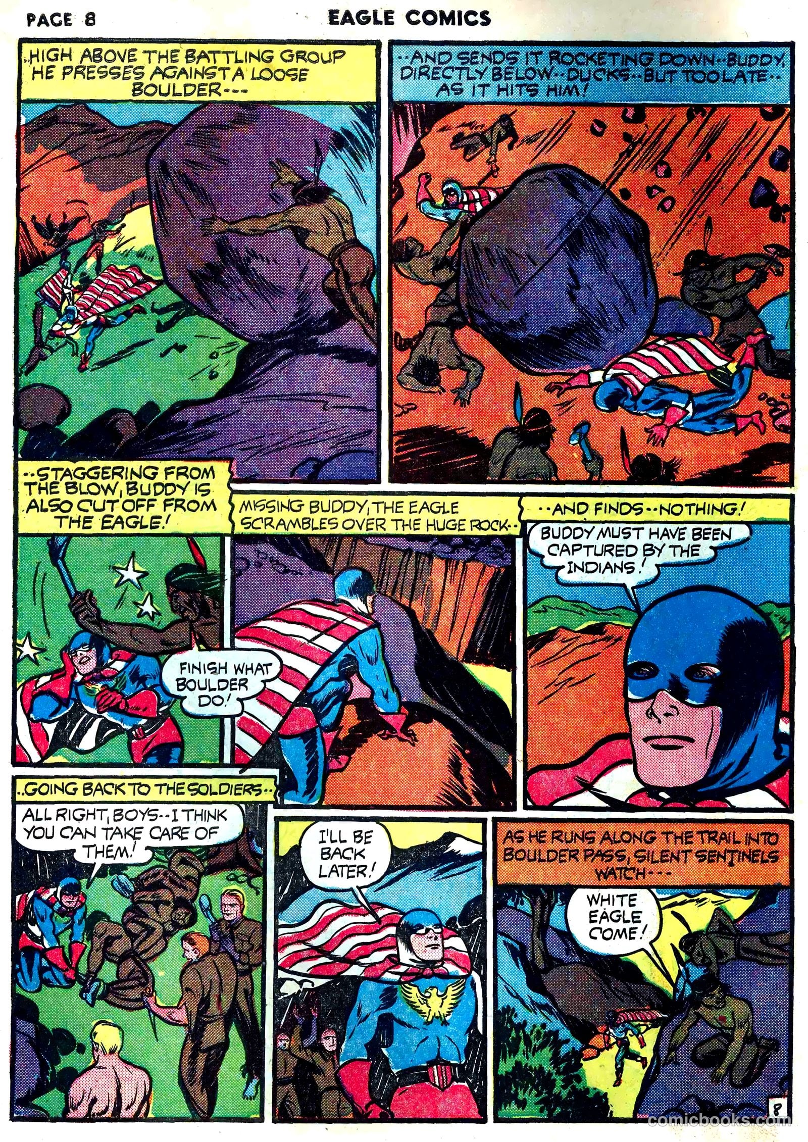 Eagle #3 (1961) — page 10 of 68