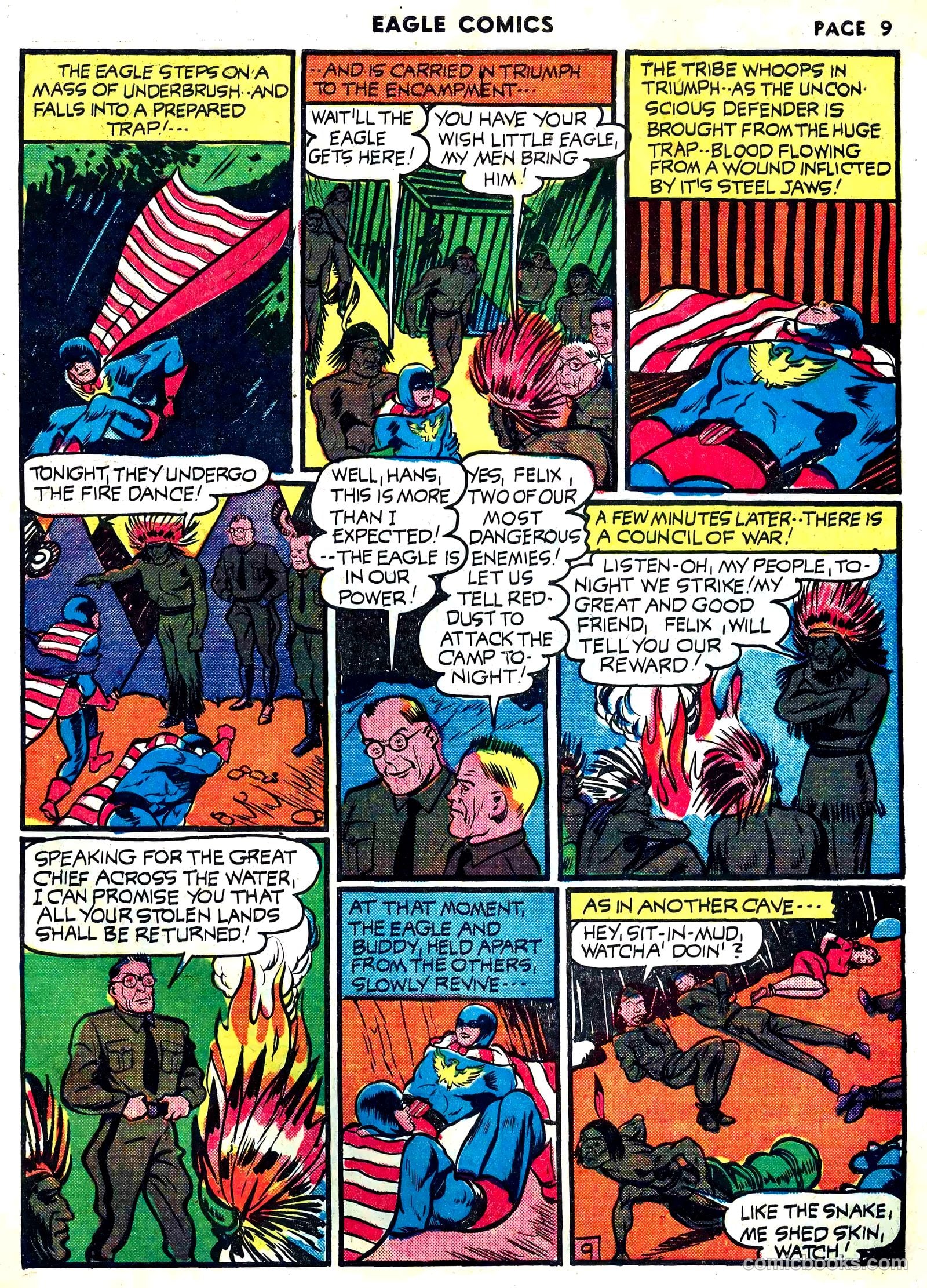 Eagle #3 (1961) — page 11 of 68