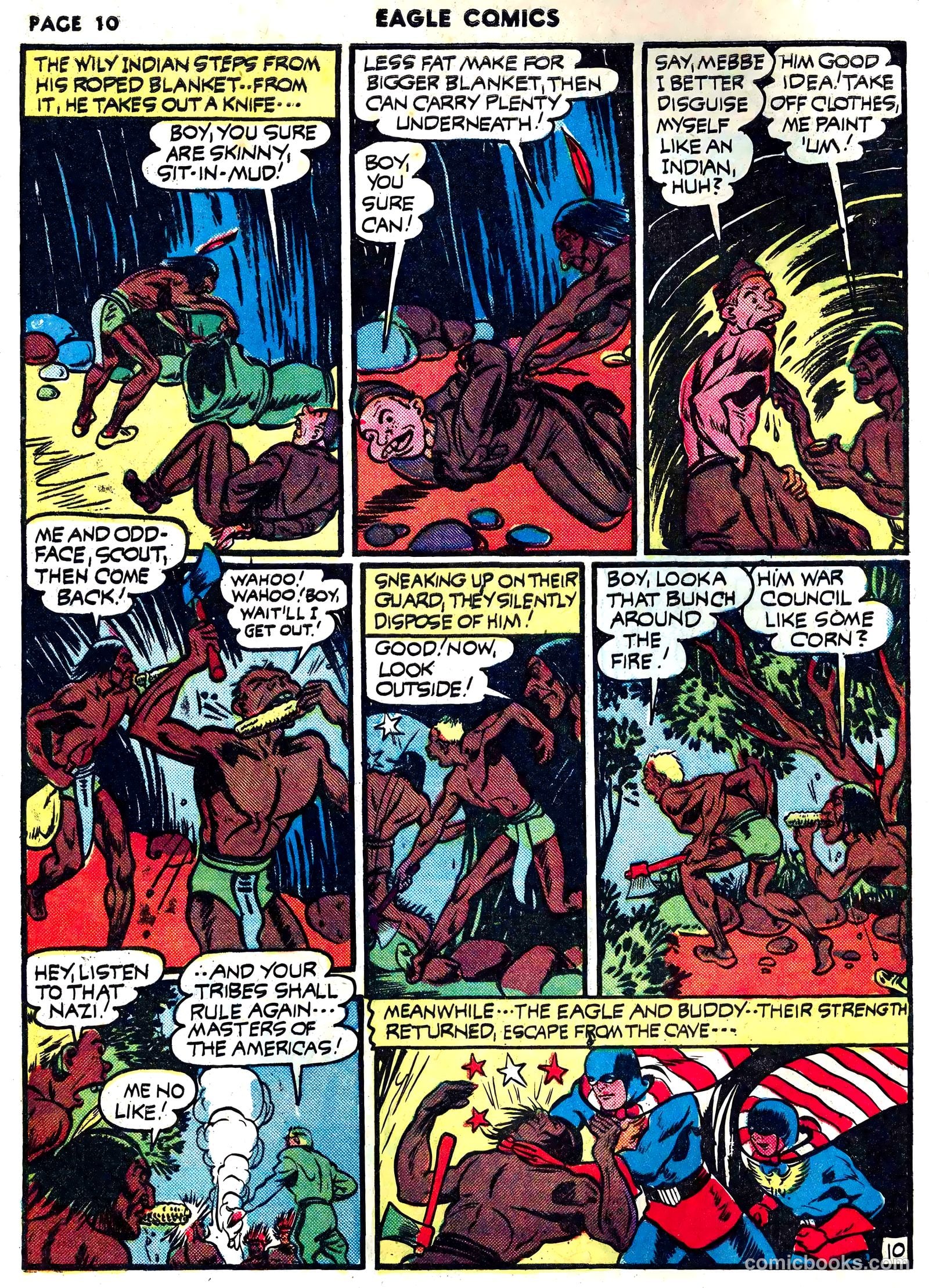 Eagle #3 (1961) — page 12 of 68