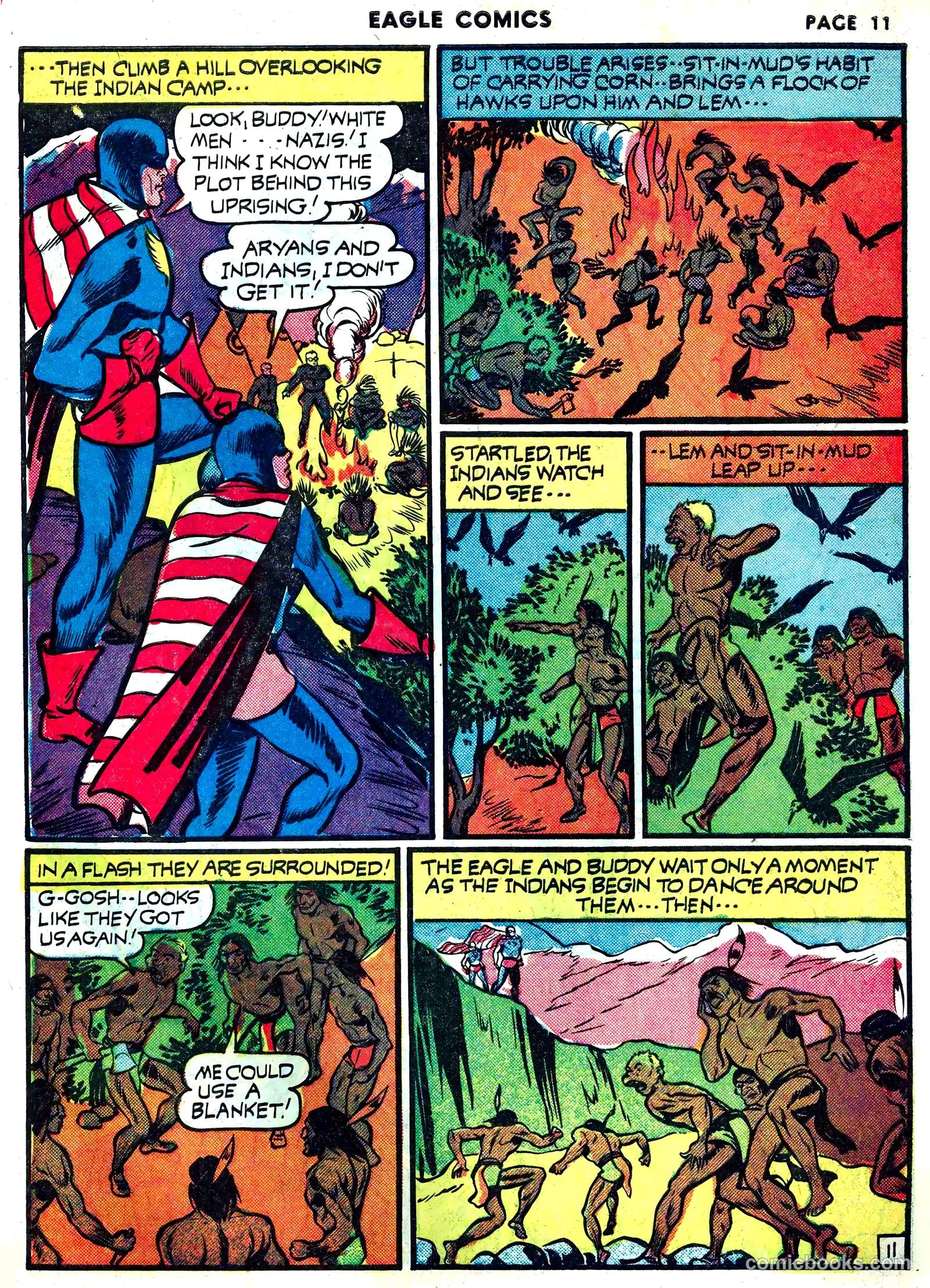 Eagle #3 (1961) — page 13 of 68