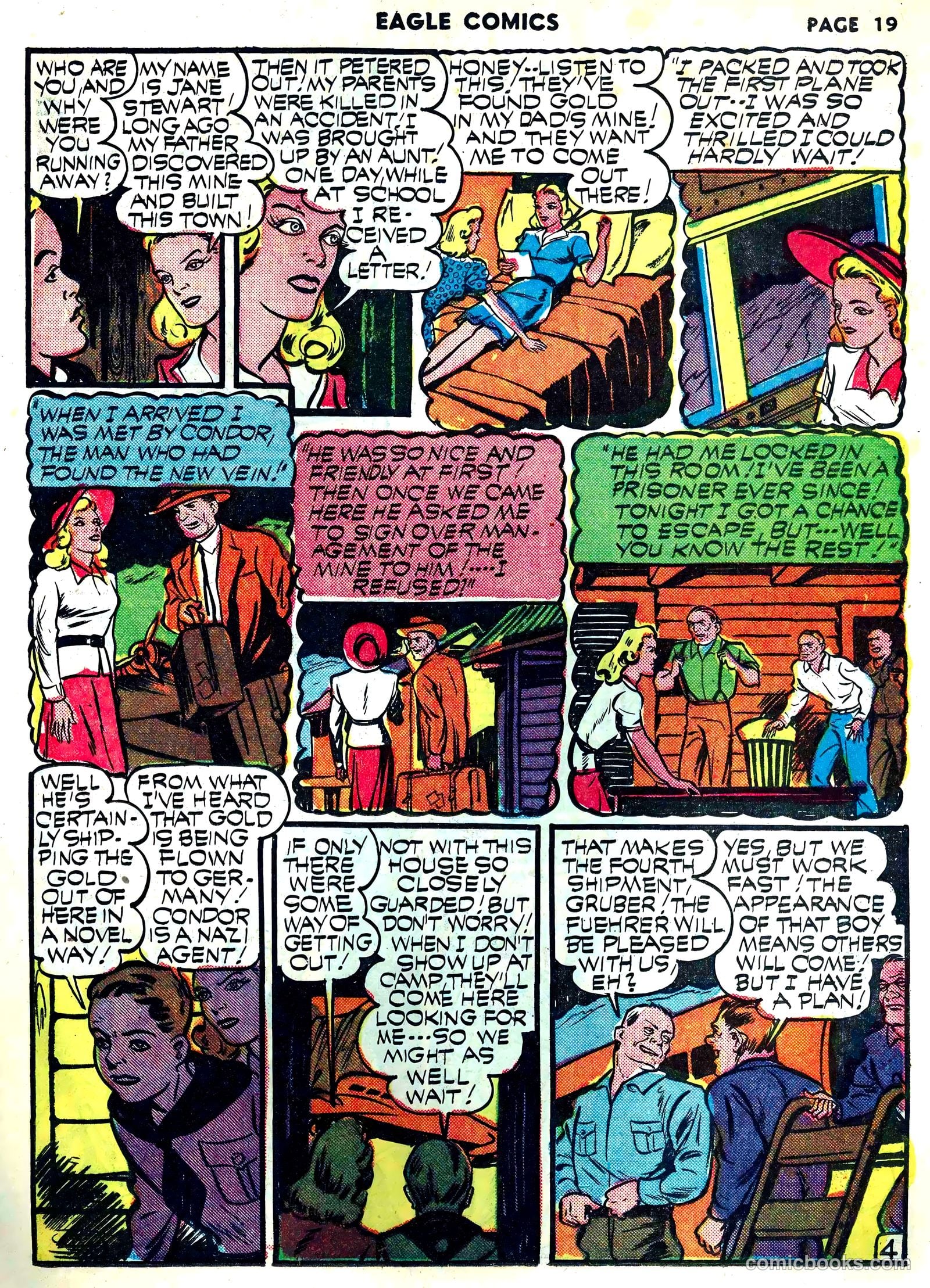 Eagle #3 (1961) — page 21 of 68