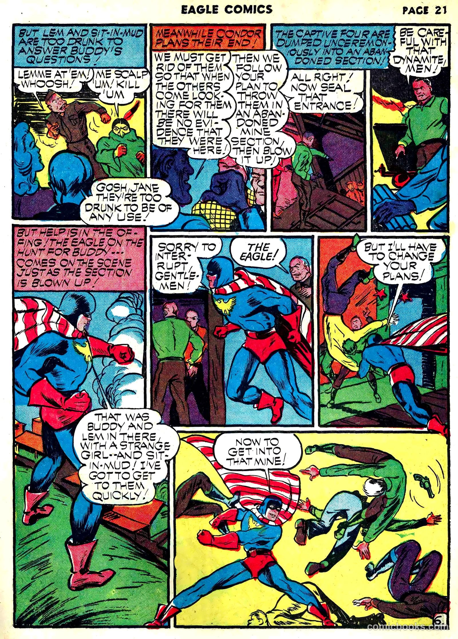 Eagle #3 (1961) — page 23 of 68