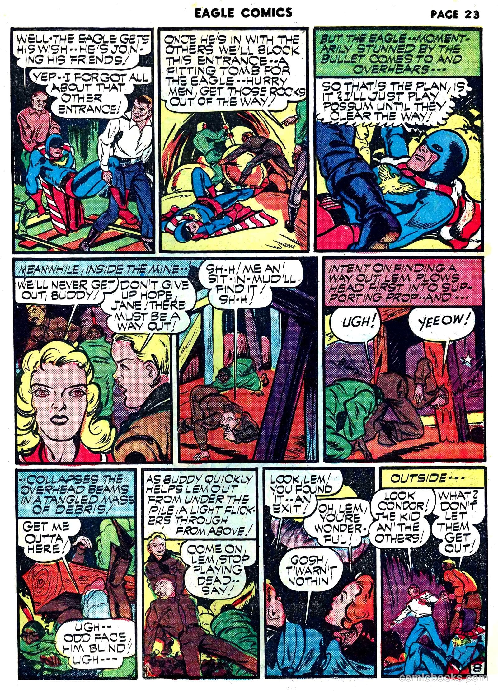 Eagle #3 (1961) — page 25 of 68