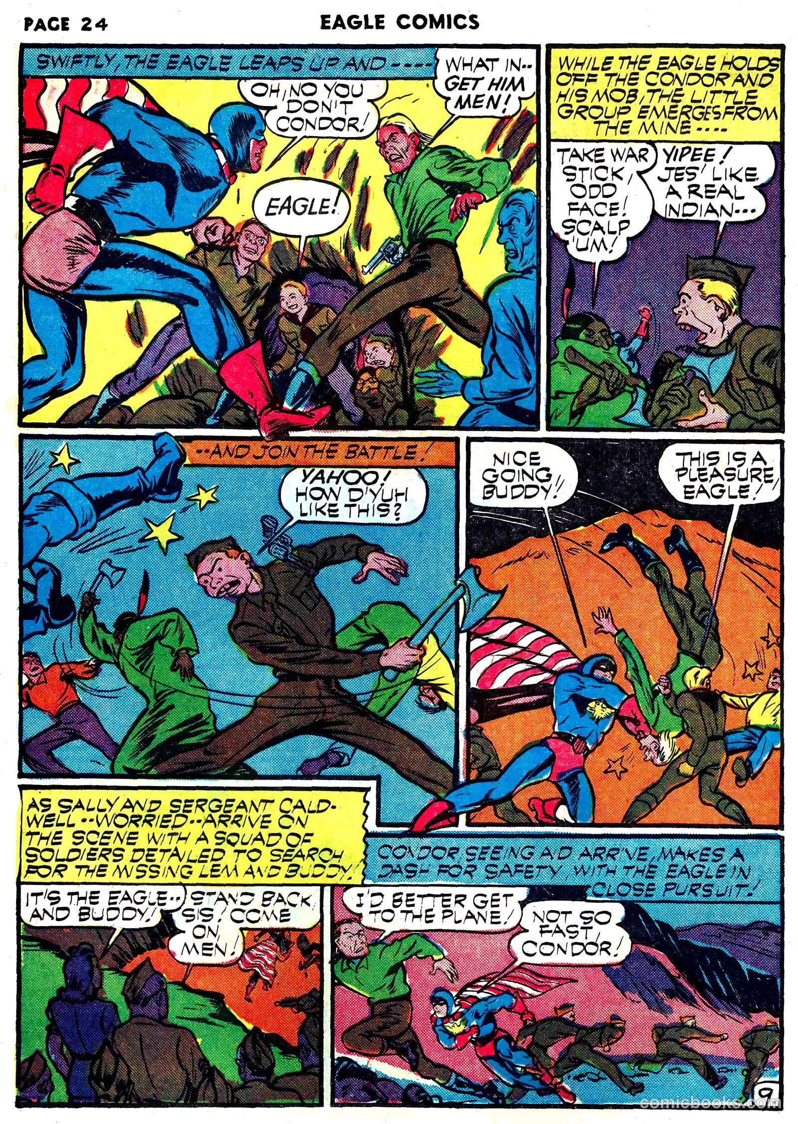 Eagle #3 (1961) — page 26 of 68