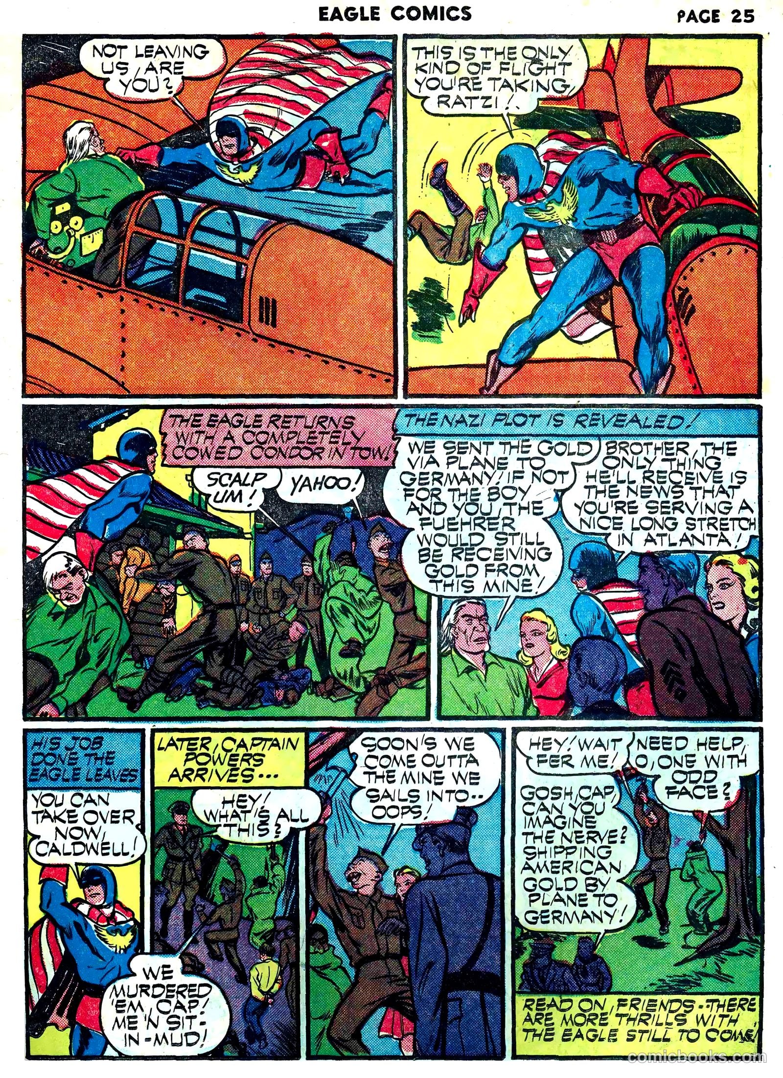 Eagle #3 (1961) — page 27 of 68