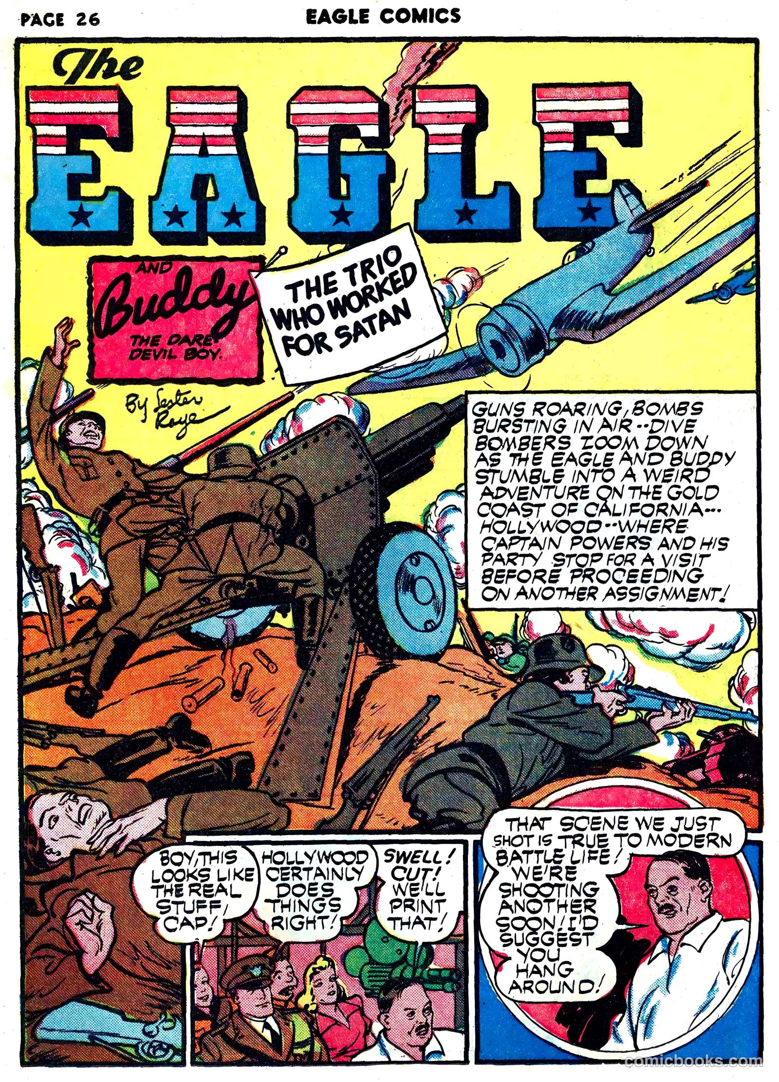 Eagle #3 (1961) — page 28 of 68
