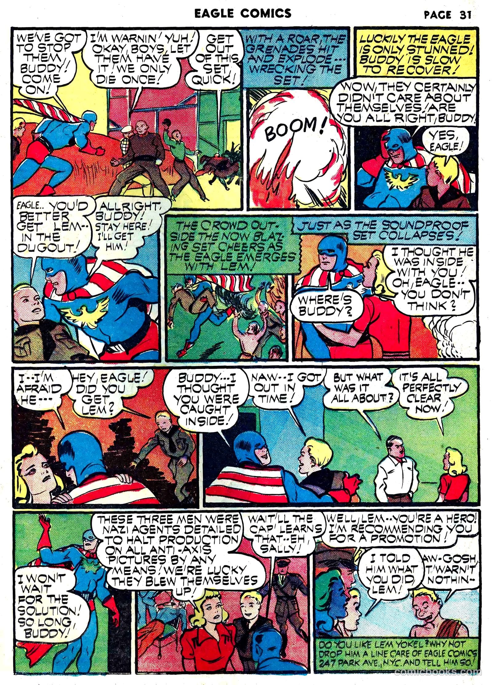 Eagle #3 (1961) — page 33 of 68