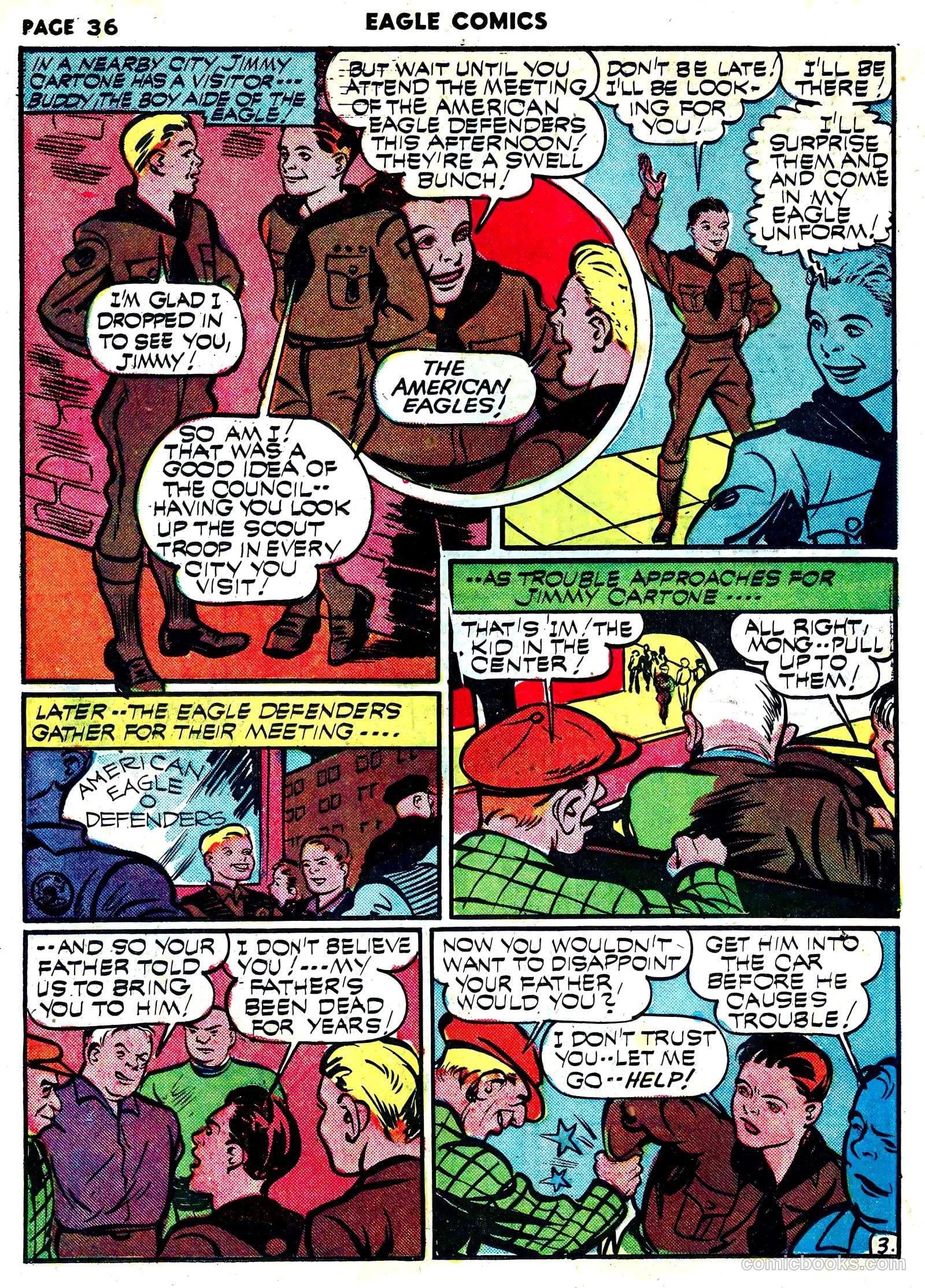 Eagle #3 (1961) — page 38 of 68