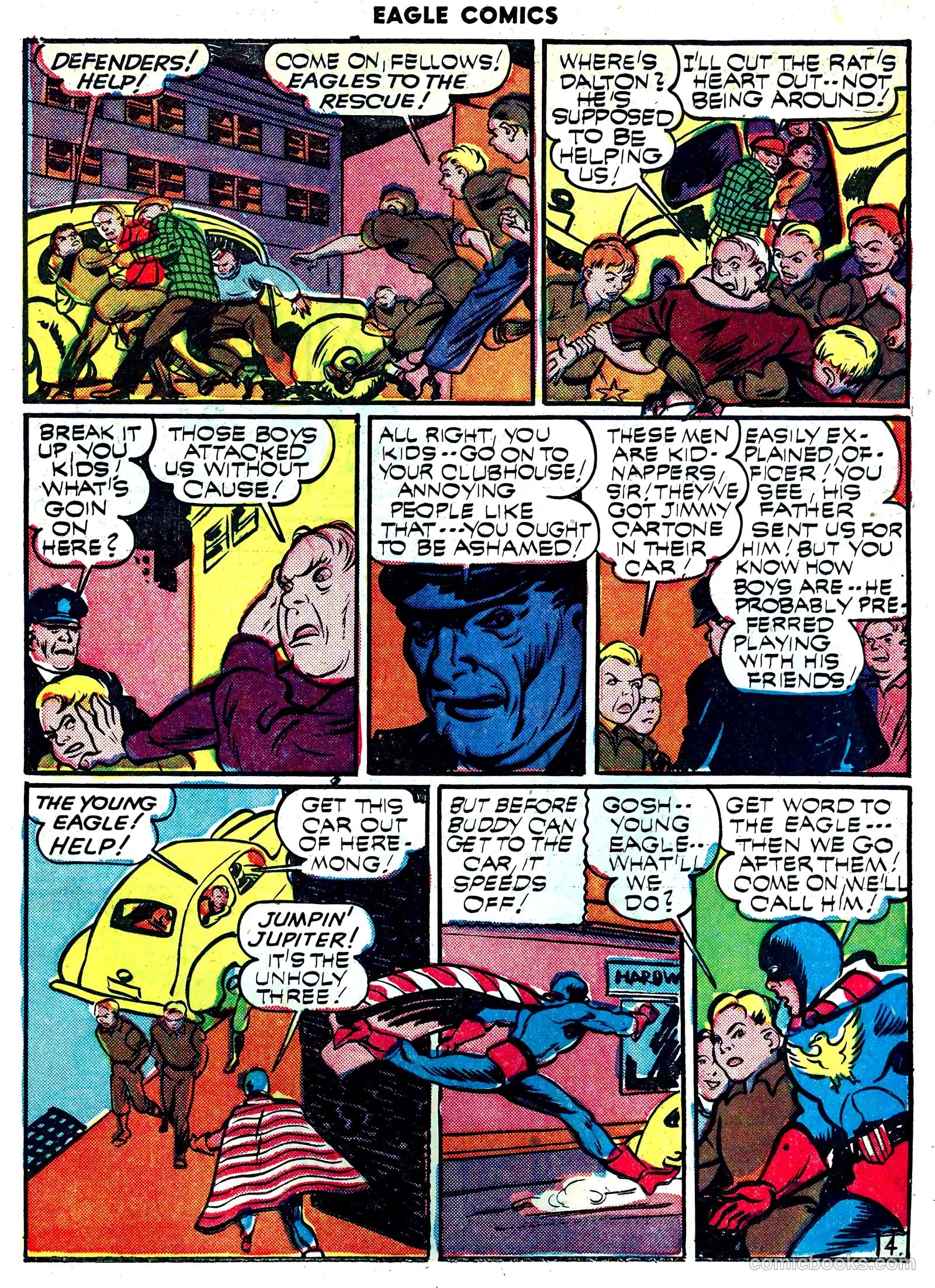 Eagle #3 (1961) — page 39 of 68