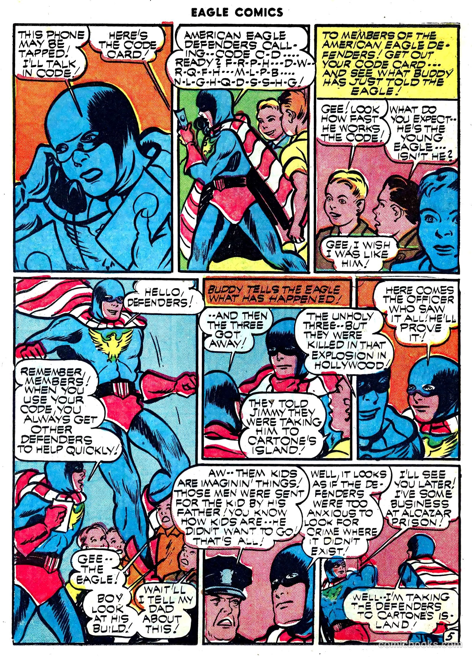 Eagle #3 (1961) — page 40 of 68