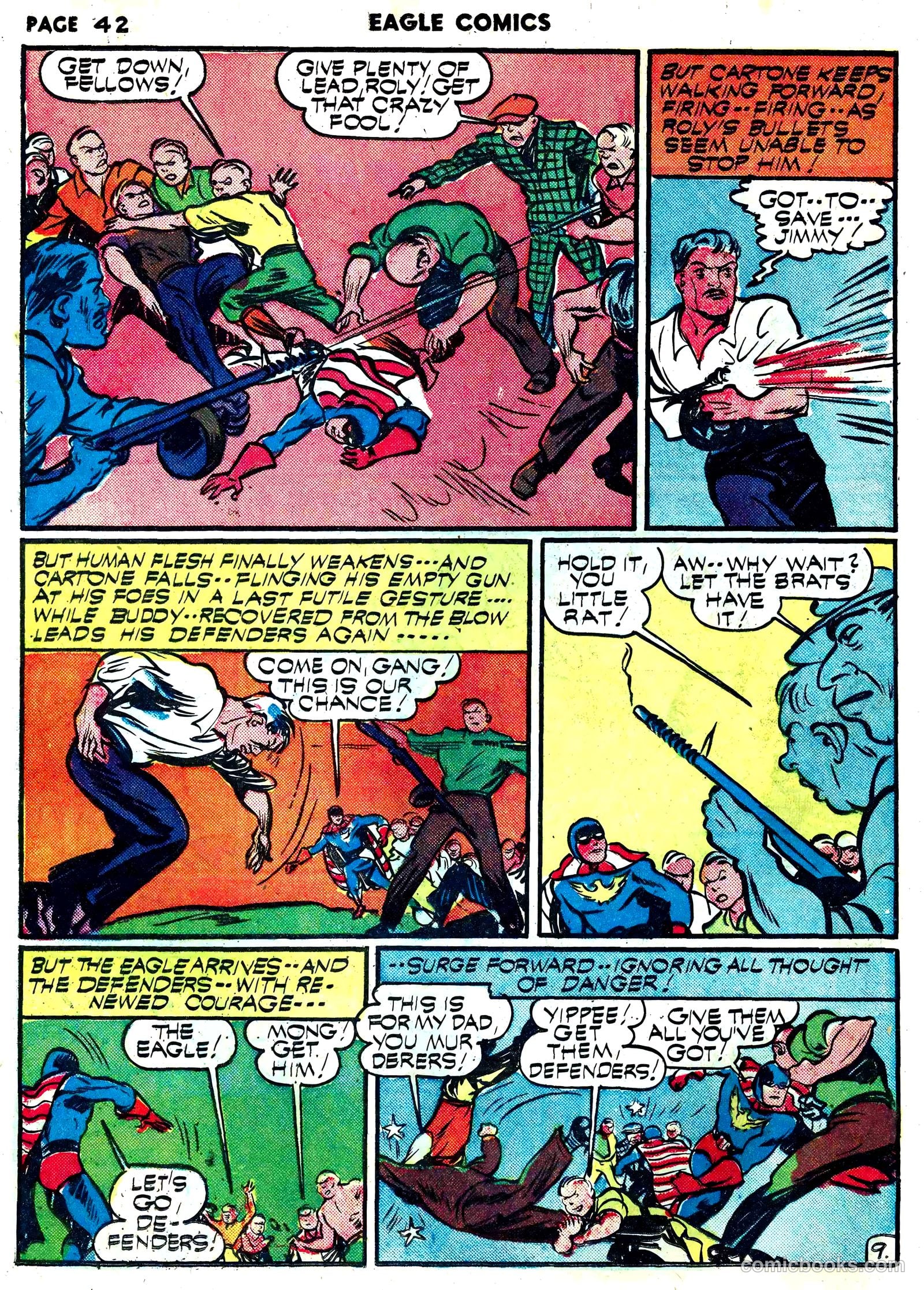 Eagle #3 (1961) — page 44 of 68