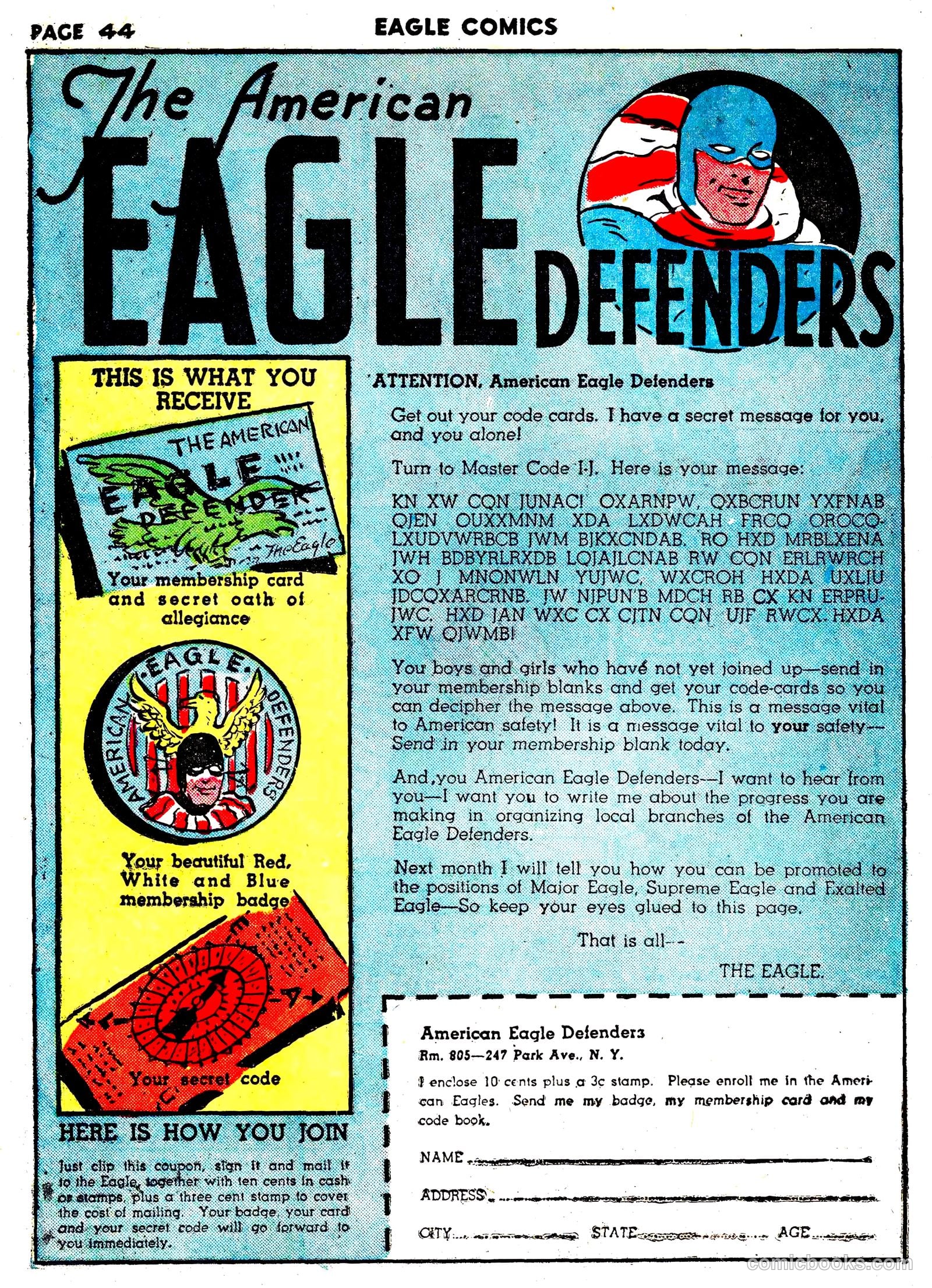Eagle #3 (1961) — page 46 of 68