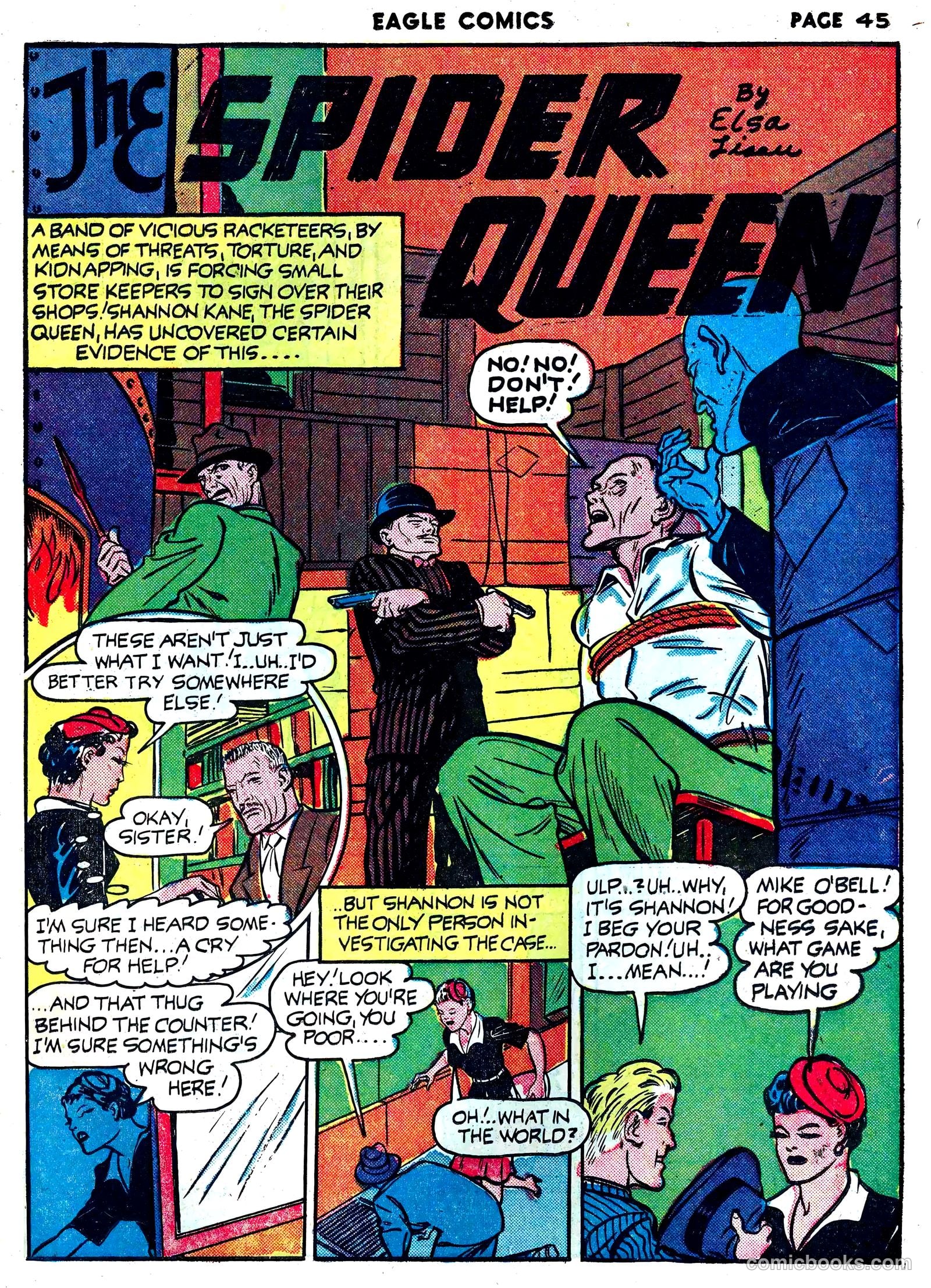 Eagle #3 (1961) — page 47 of 68