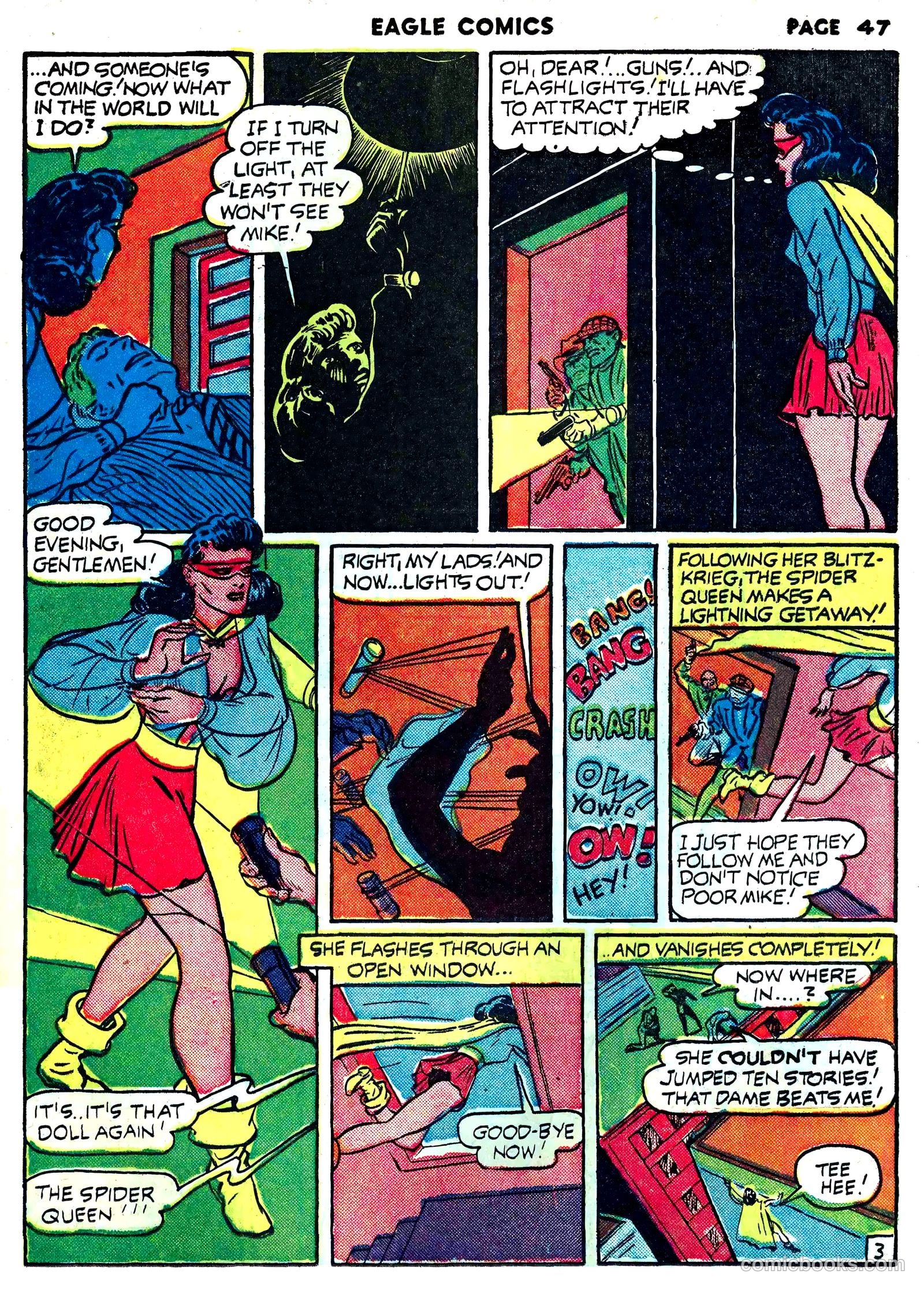 Eagle #3 (1961) — page 49 of 68