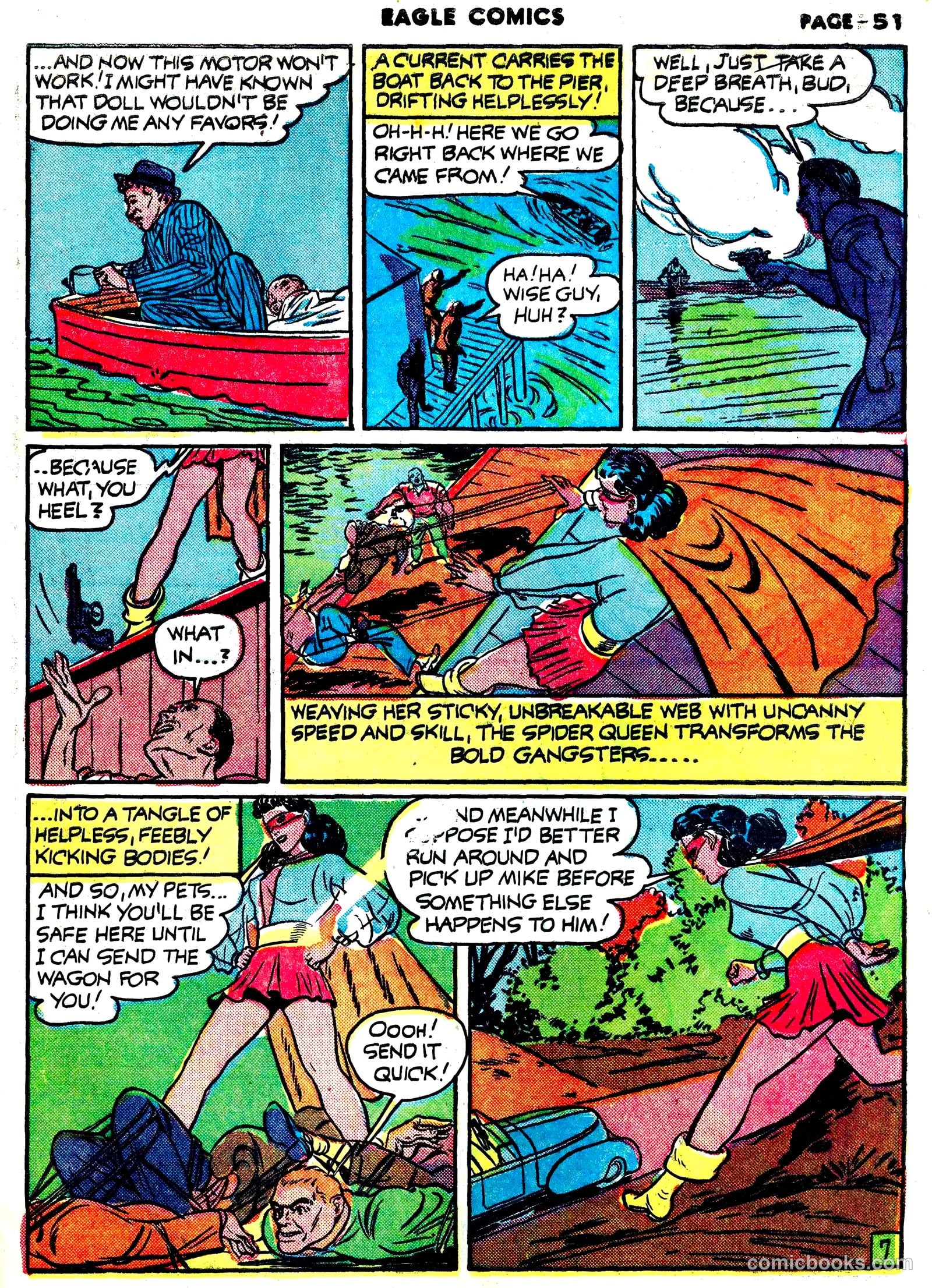 Eagle #3 (1961) — page 53 of 68