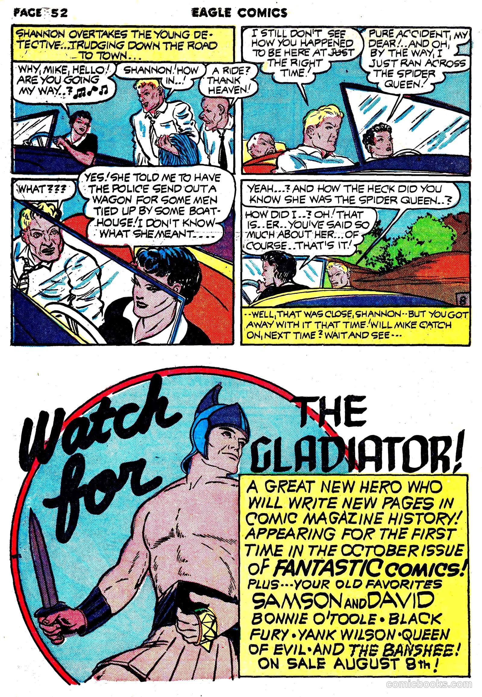 Eagle #3 (1961) — page 54 of 68