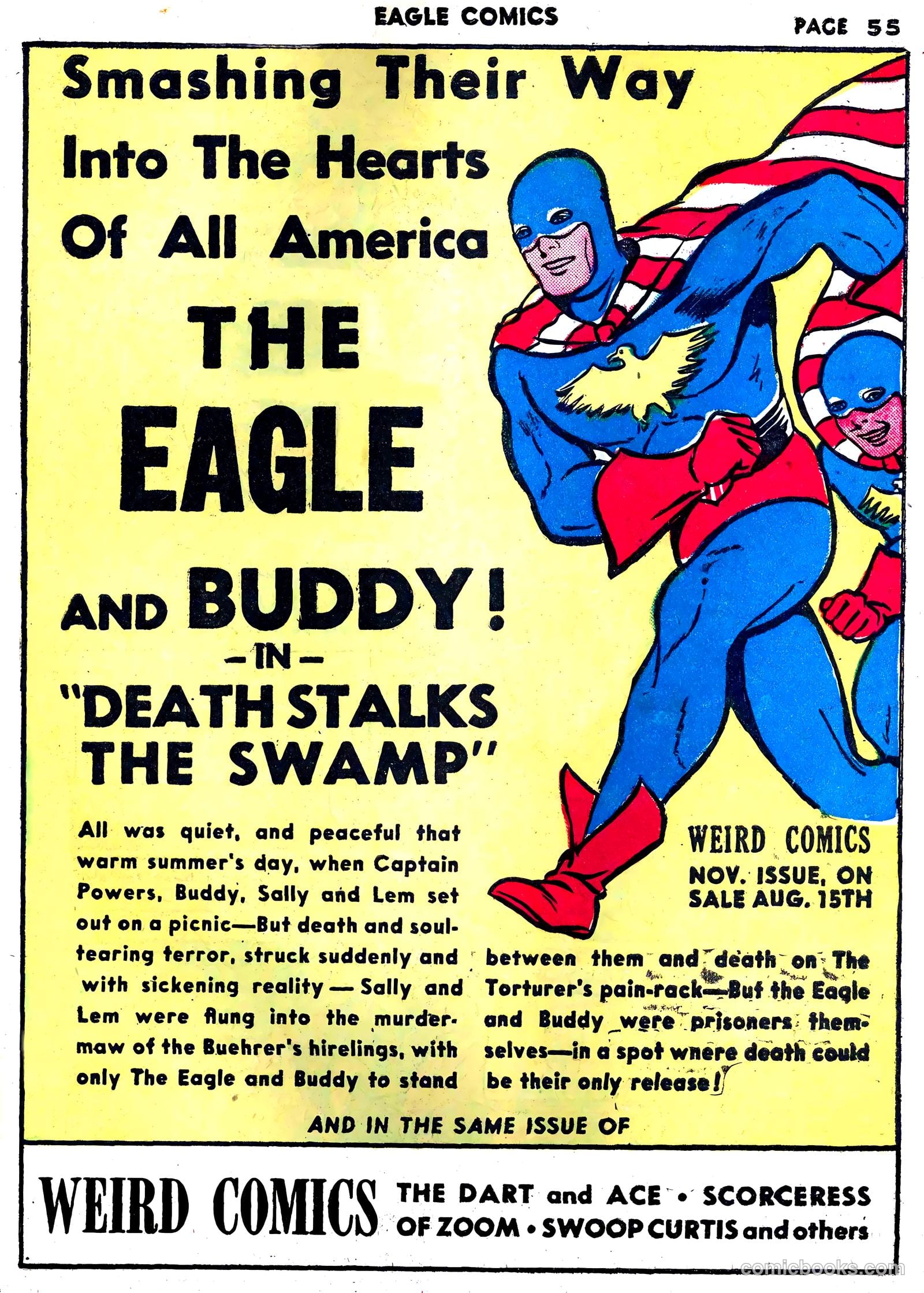 Eagle #3 (1961) — page 57 of 68