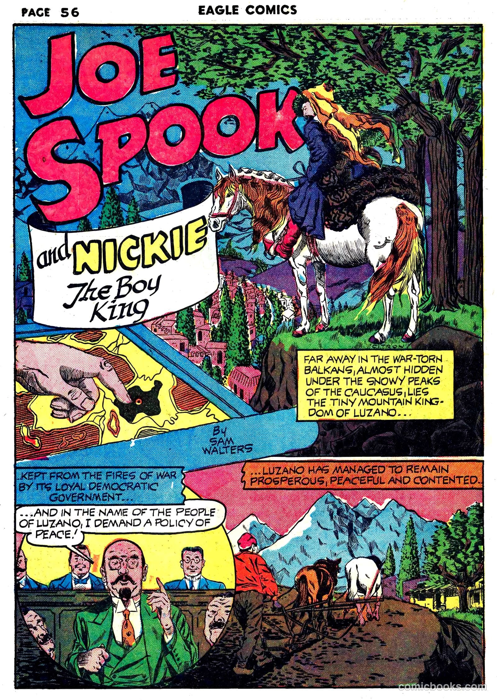 Eagle #3 (1961) — page 58 of 68